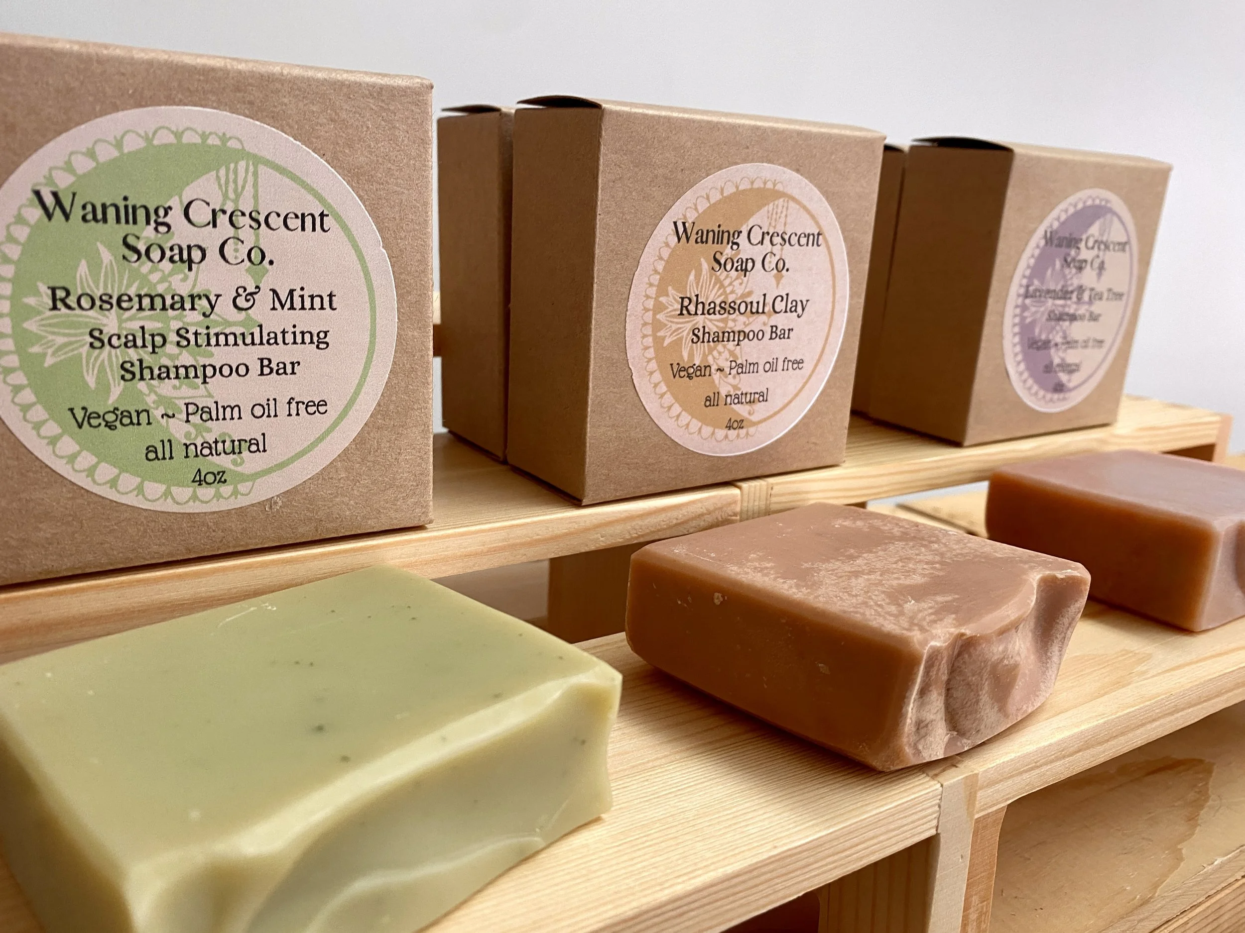 Rosemary & Mint Shampoo Bar