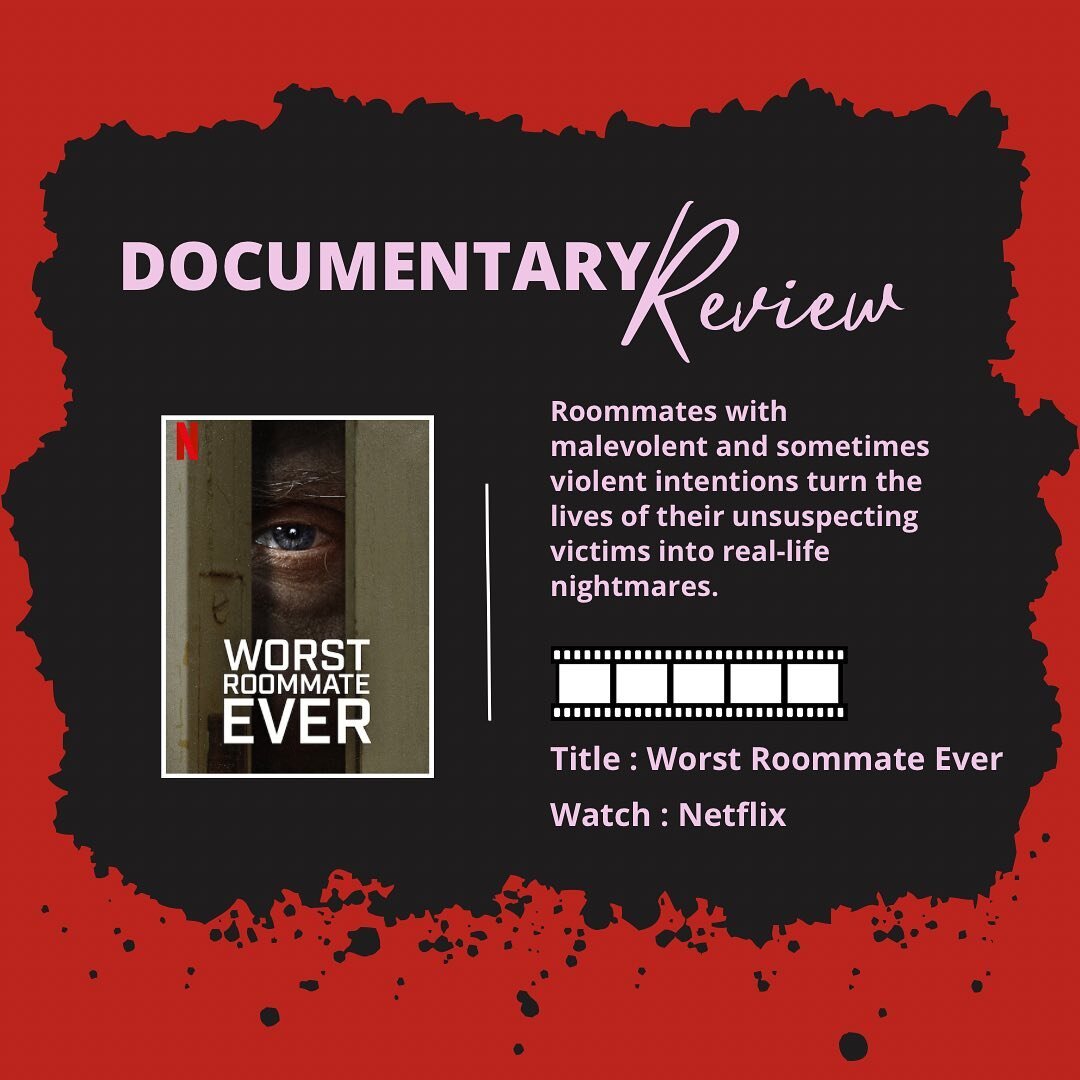 This week&rsquo;s episode is on Worst Roommate Ever! Sweet grandma&rsquo;s &amp; serial squatters are the new evil in this 5 part series. Do you think we loved it or hated it? 🧠🧠🧠🧠🧠