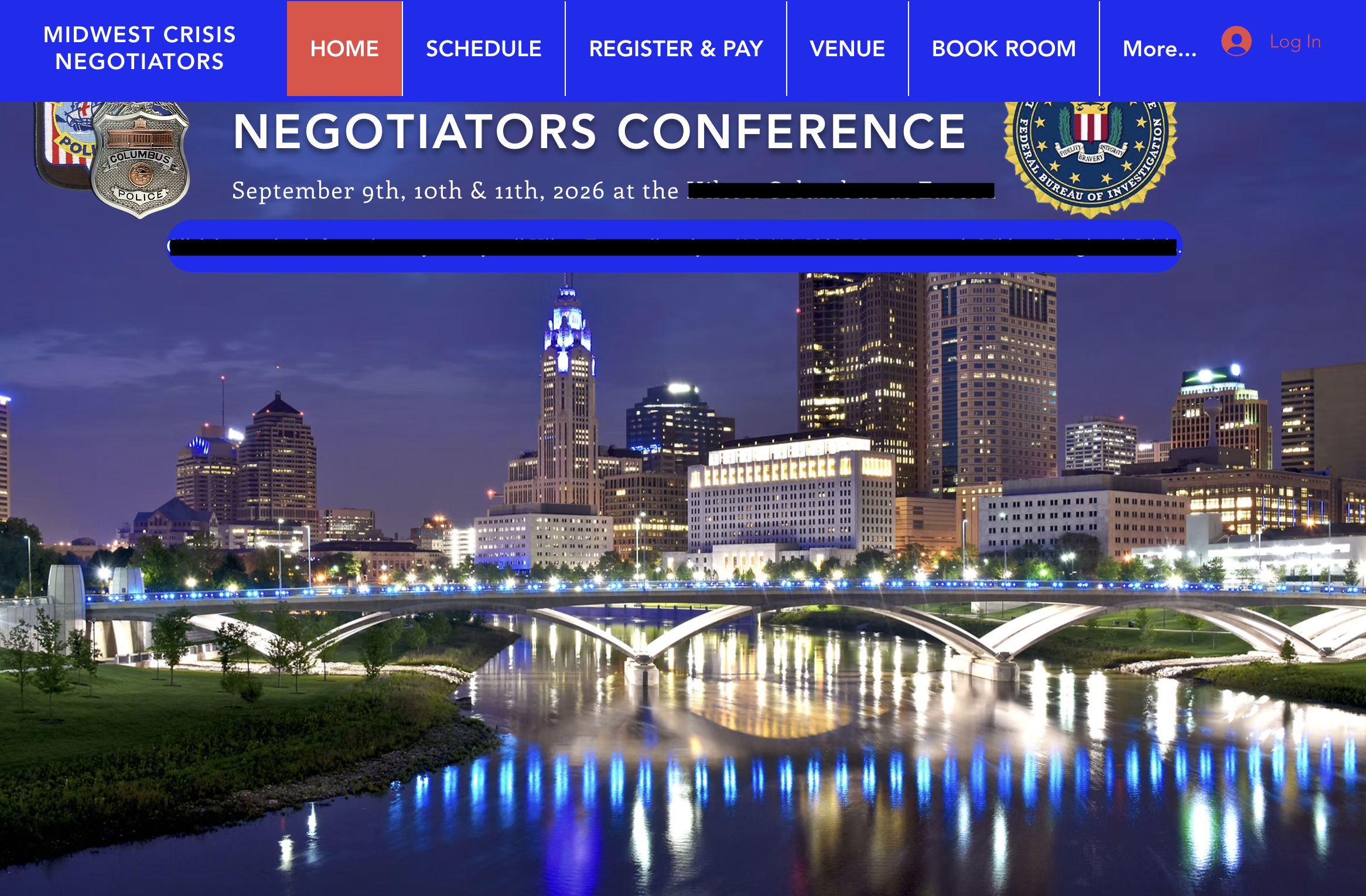 Midwest Hostage negotiators conference