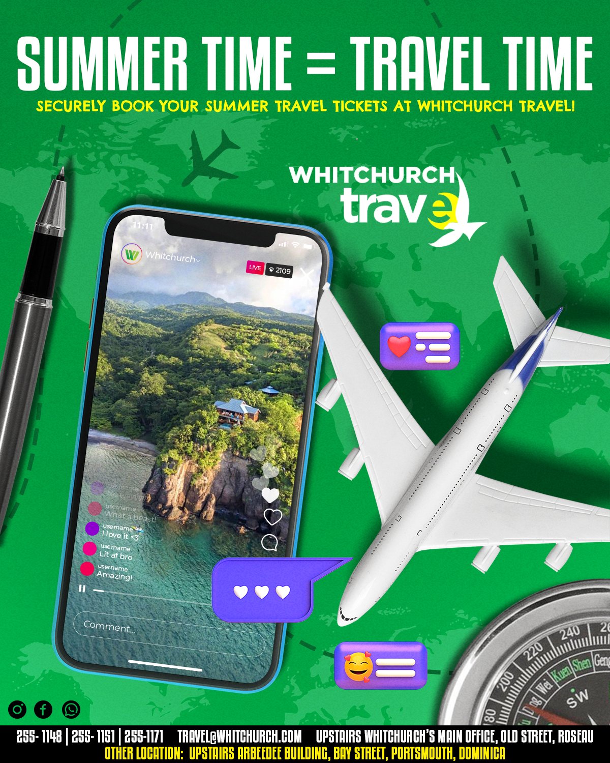 Summer time travels Artwork green.jpg