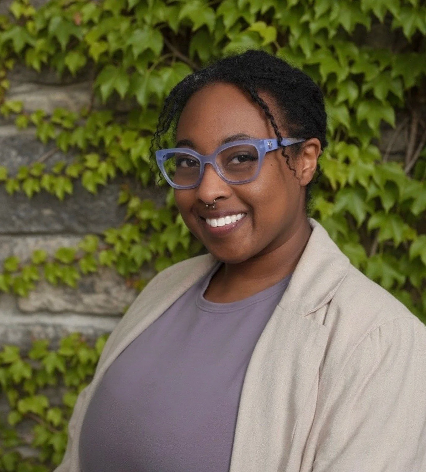 Headshot of Zay Mahon, Social Work Intern