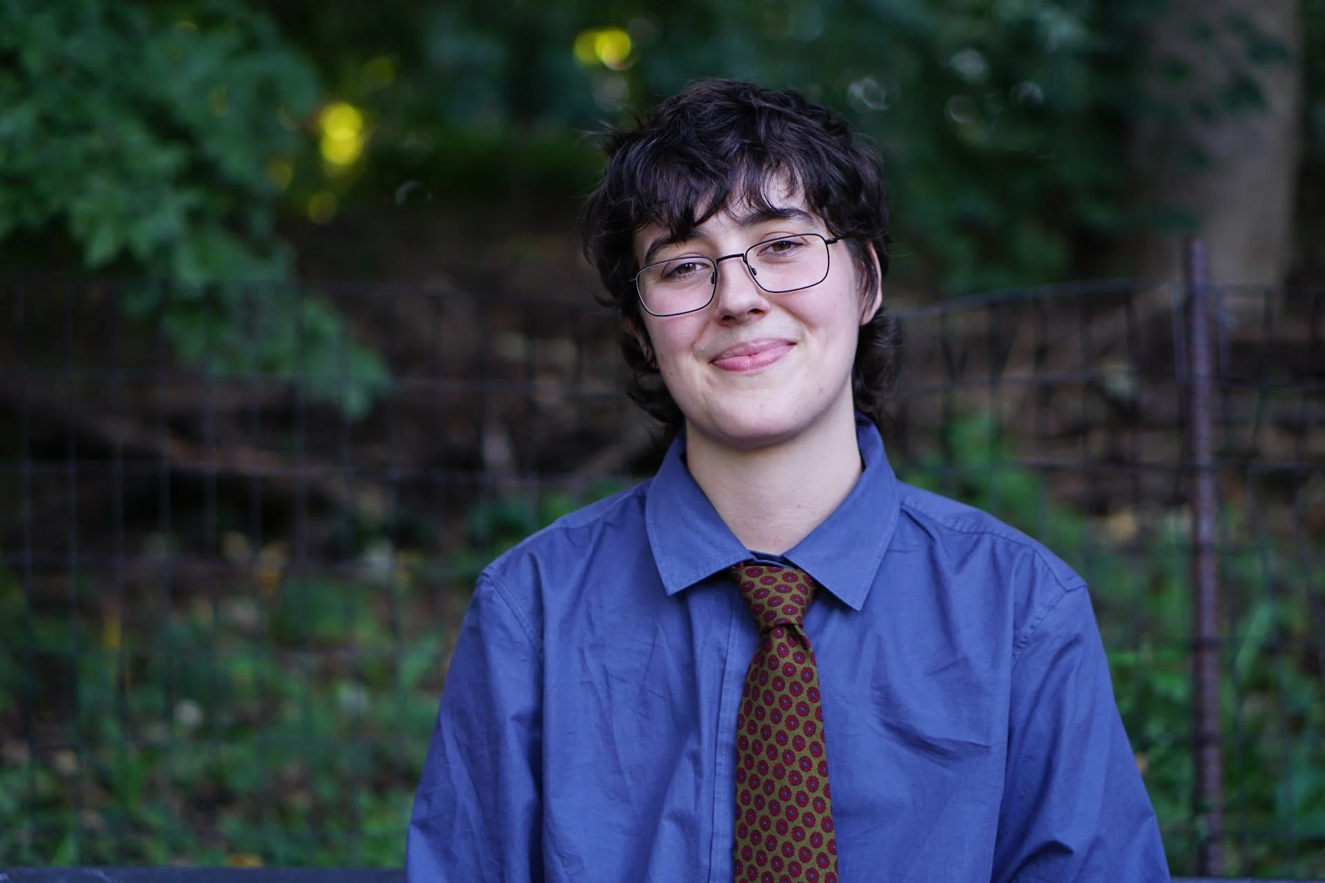 Headshot of iO Fields, Social Work Intern