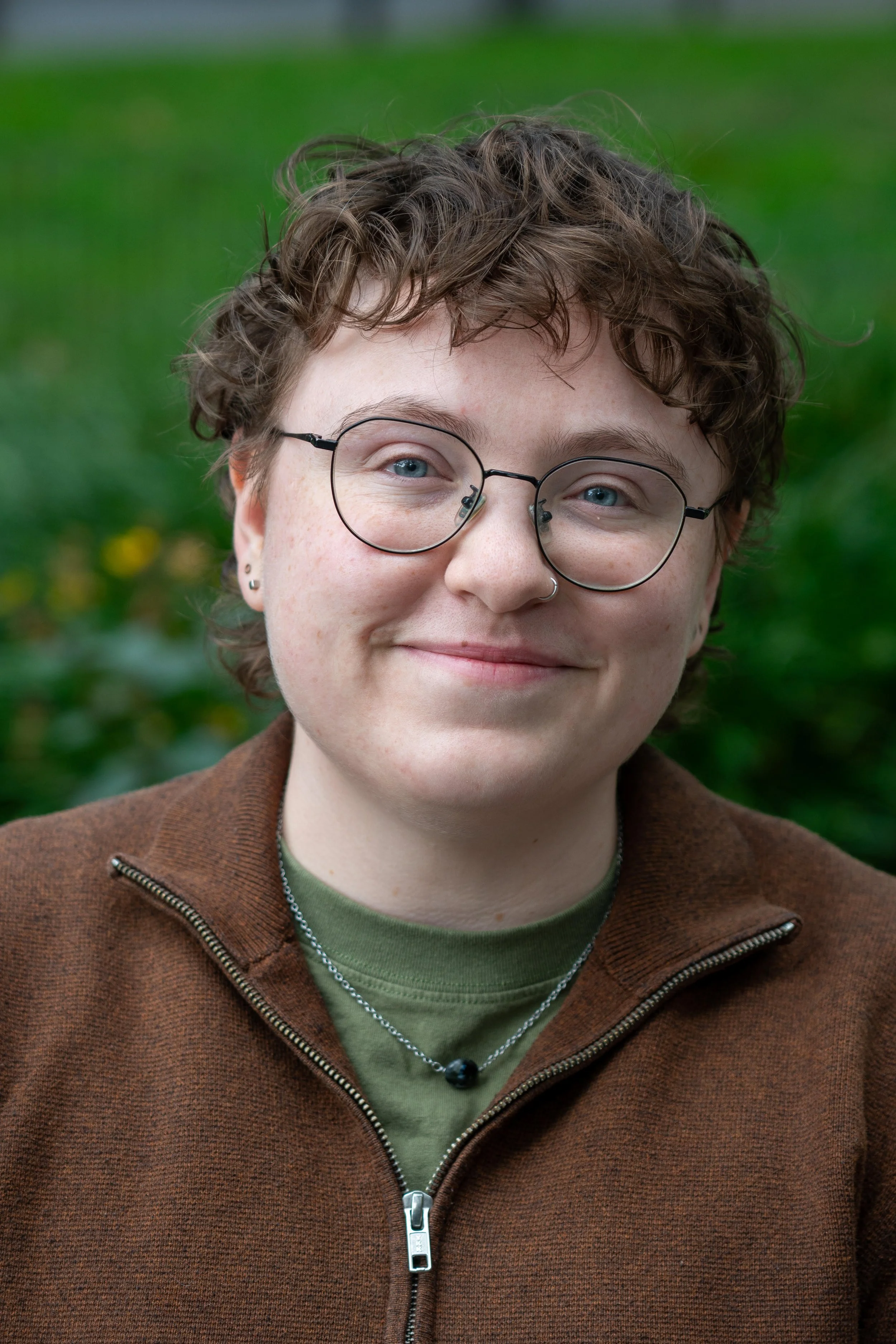 Headshot of Lauren Redman, SWI