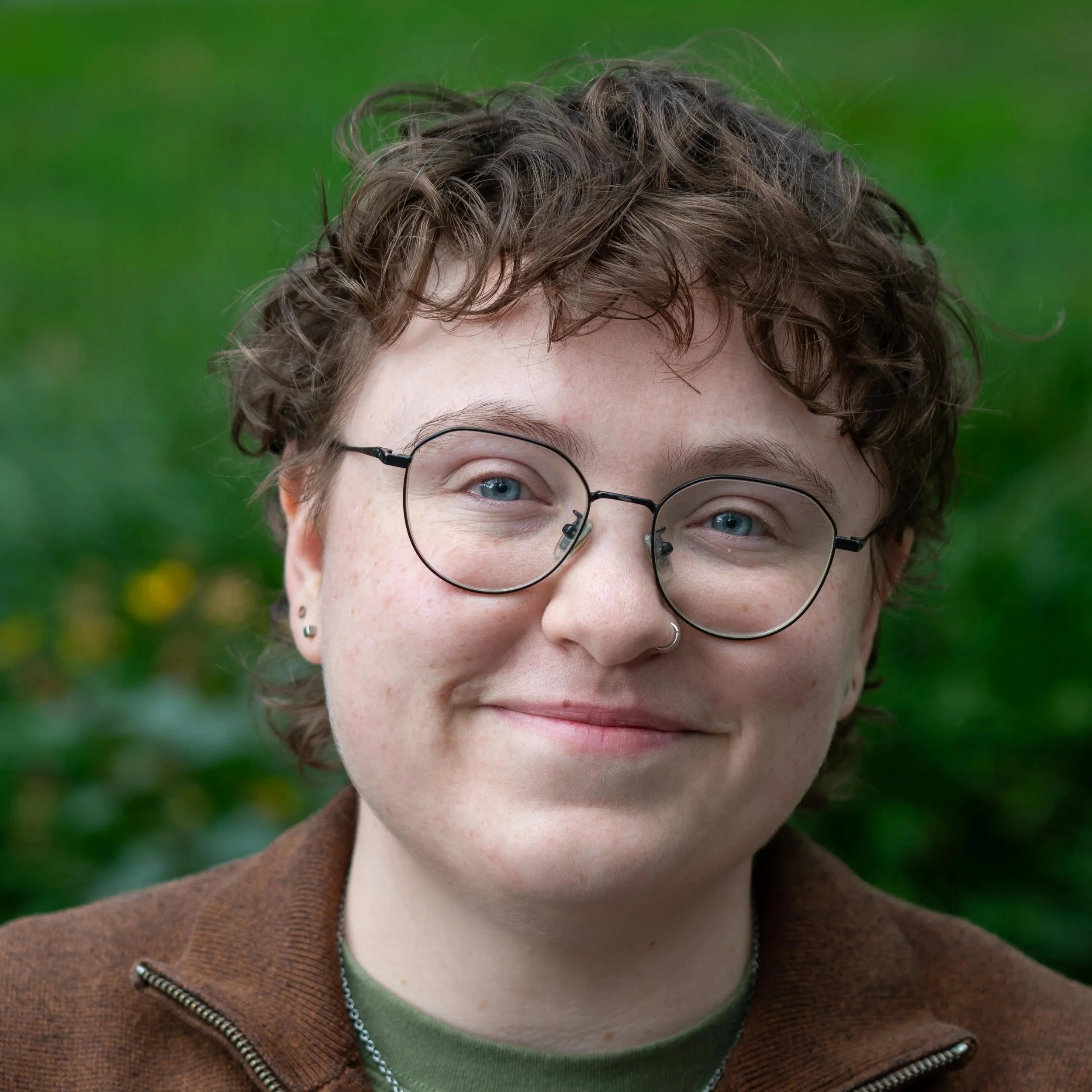 Headshot of Lauren Redman, Social Work Intern