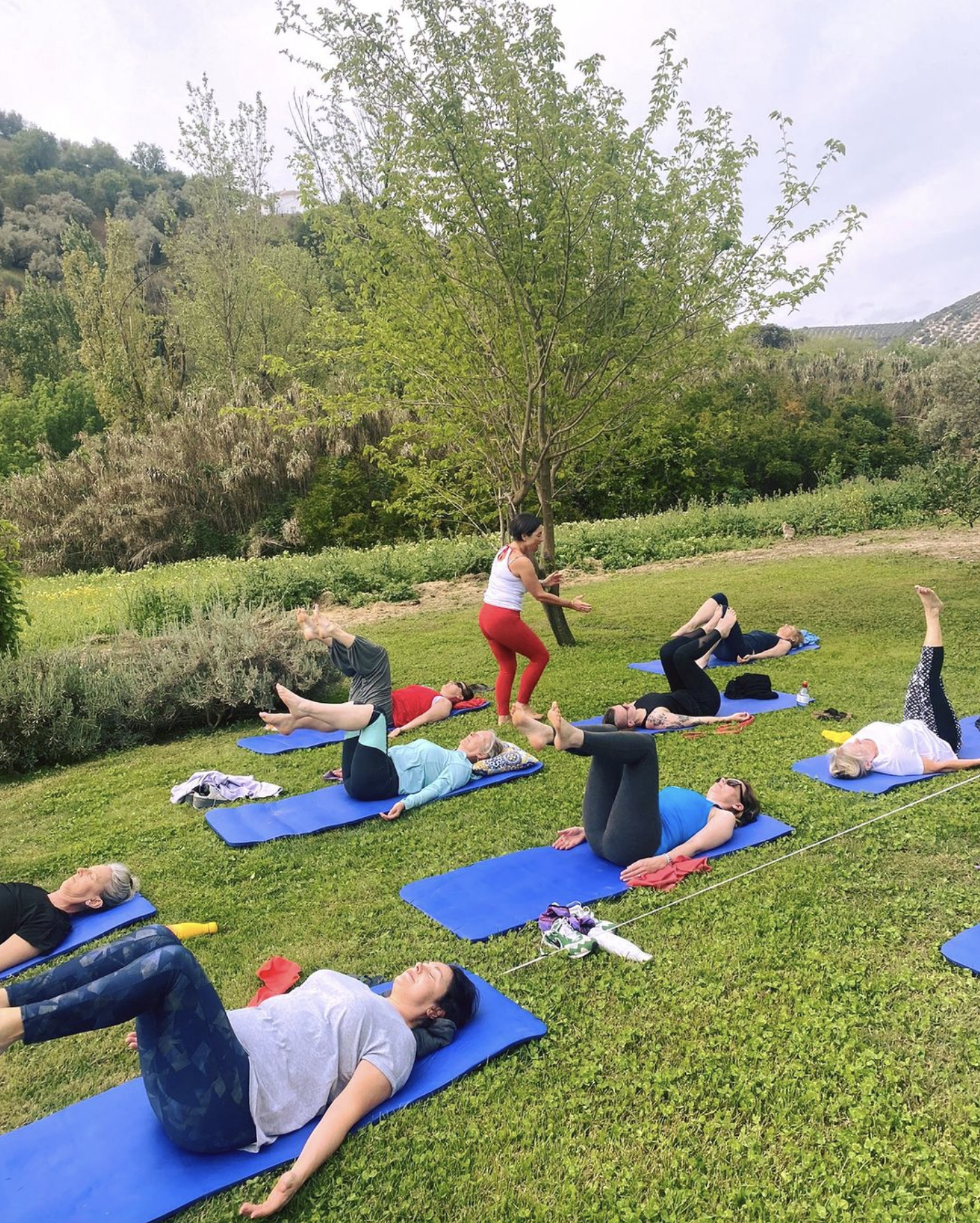 Spring Energy Rising