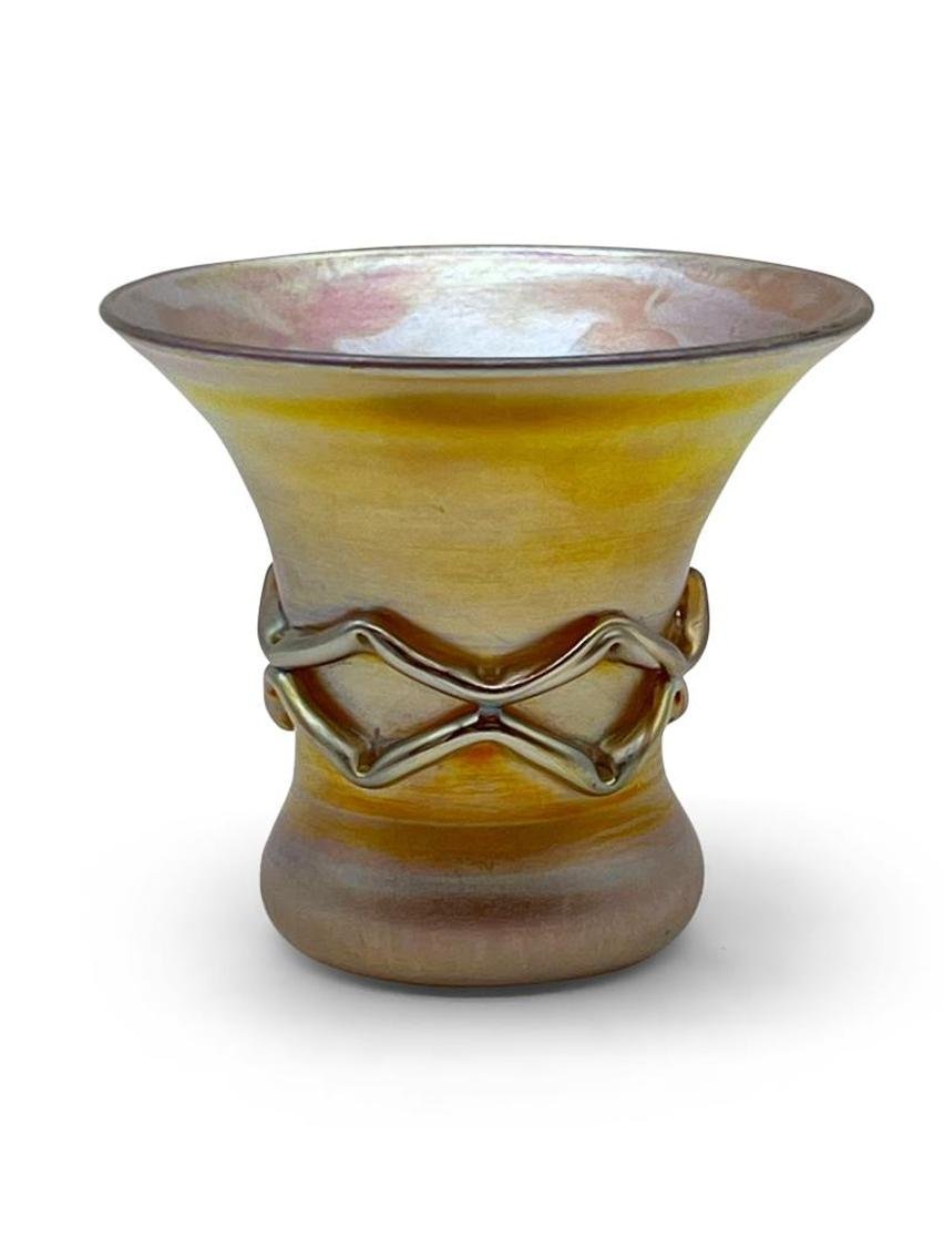 #292 • Louis Comfort Tiffany Favrile Glass Vase