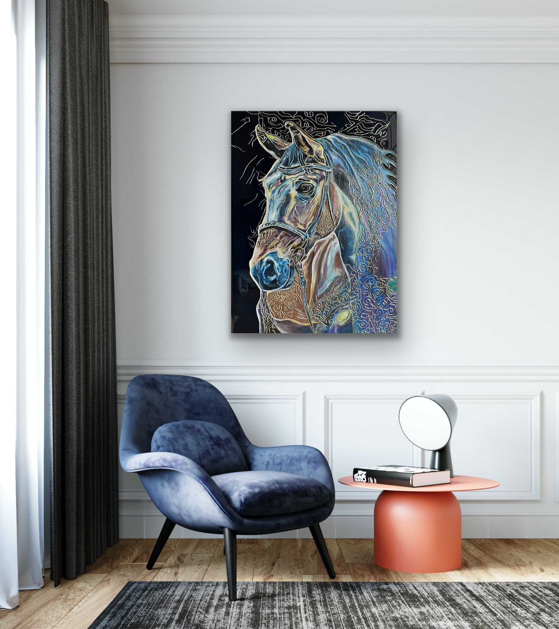 Stallion in the Night