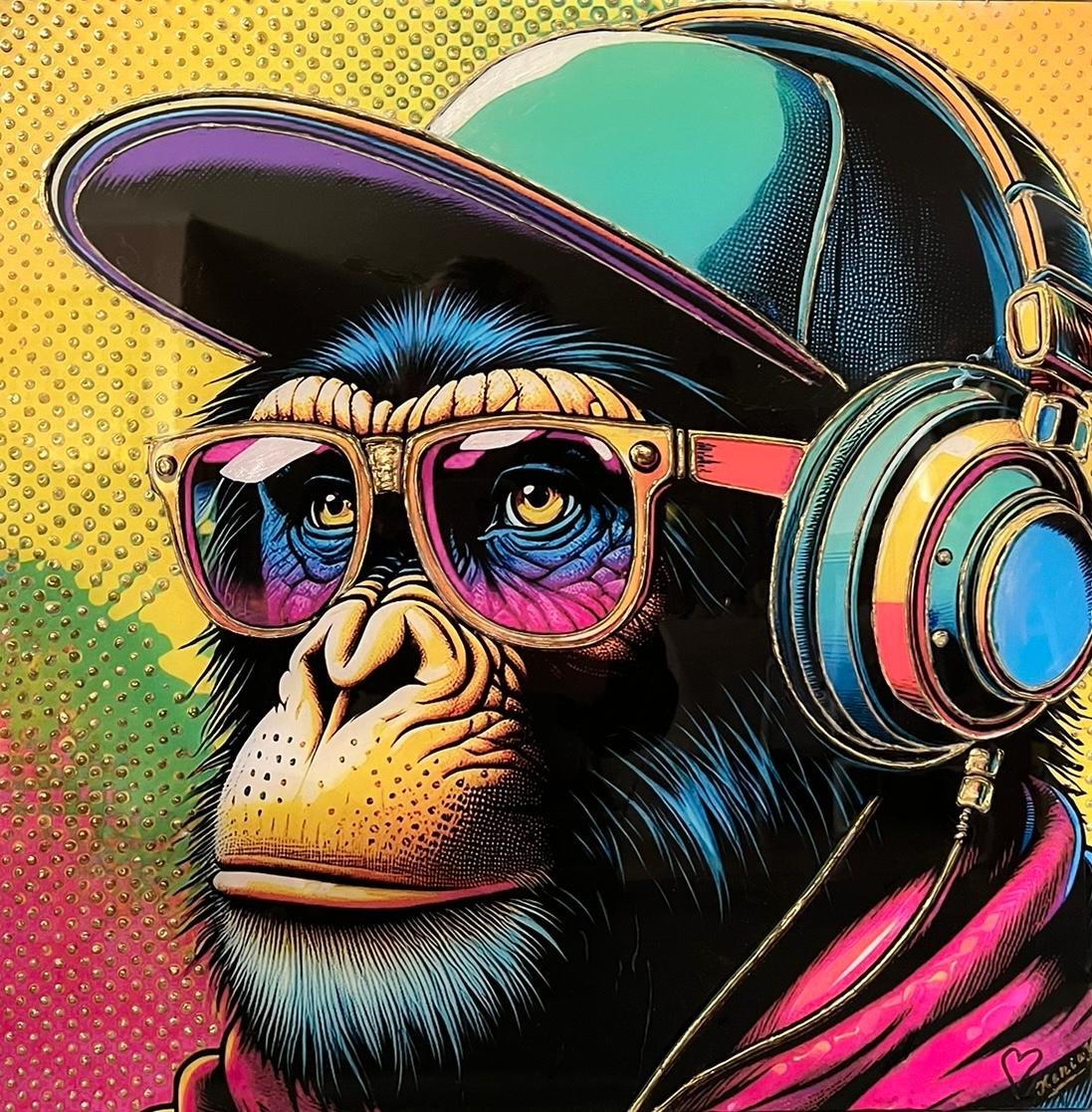 Headphone Monkey