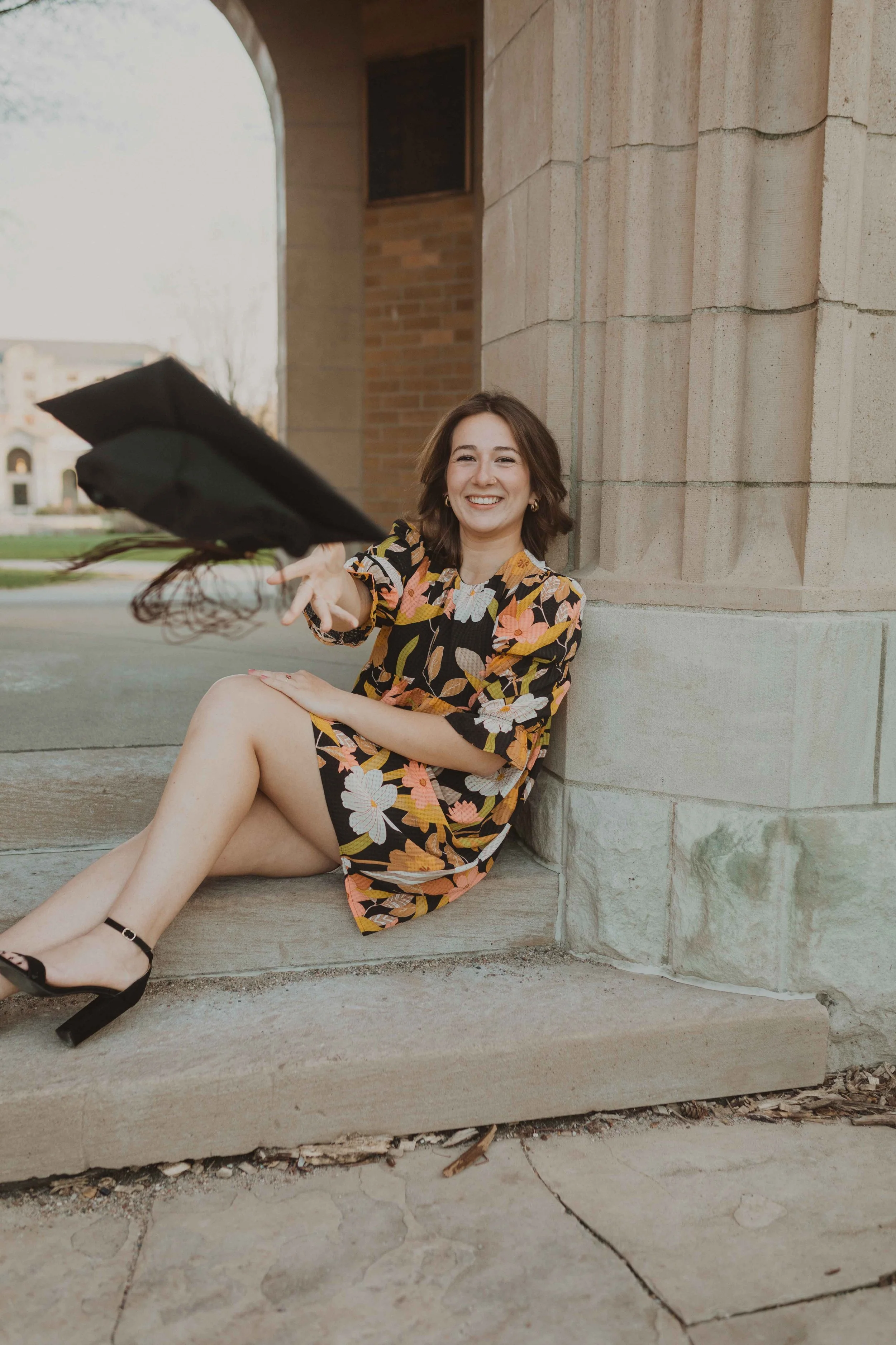 Iowa State Graduation Photos - Cap and Gown Session-5.jpg
