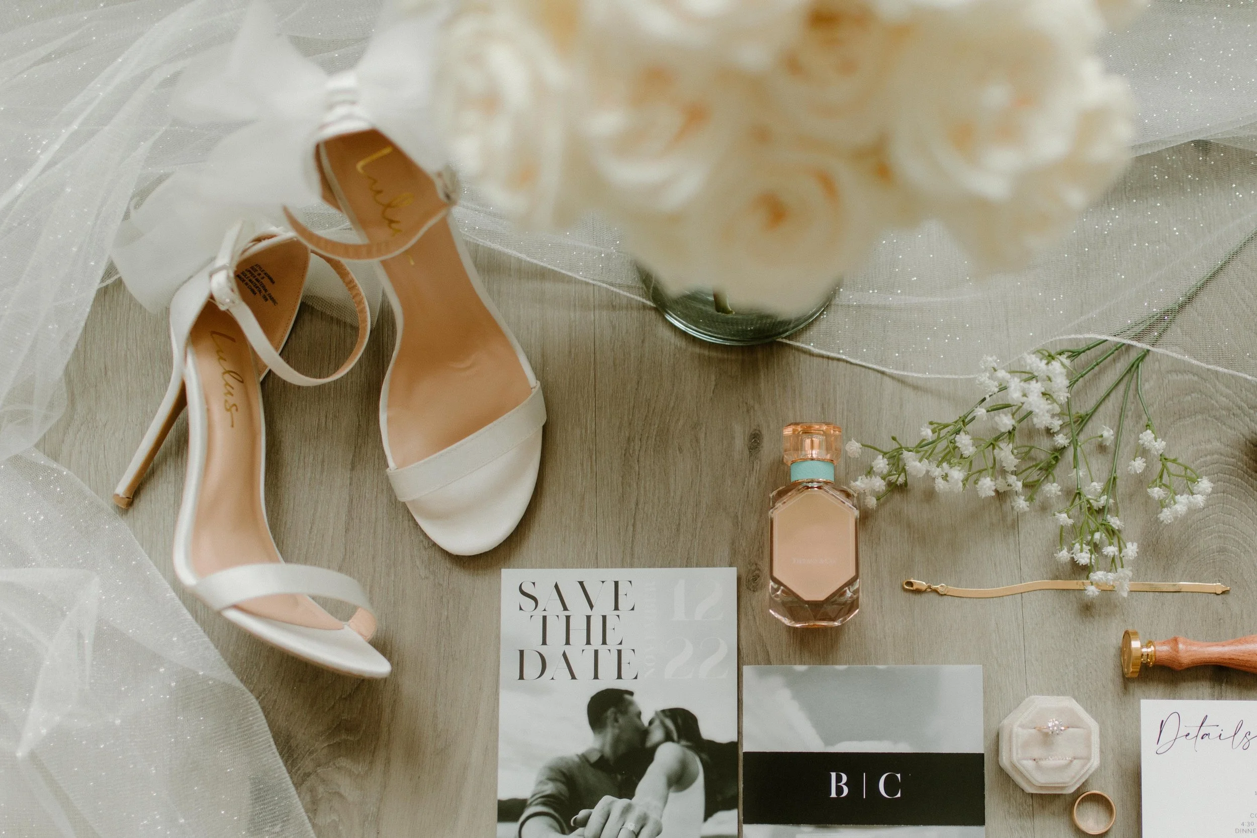 a glimpse into the big day