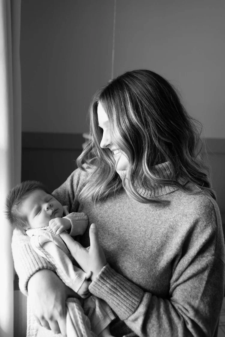 Winter In Home Newborn 