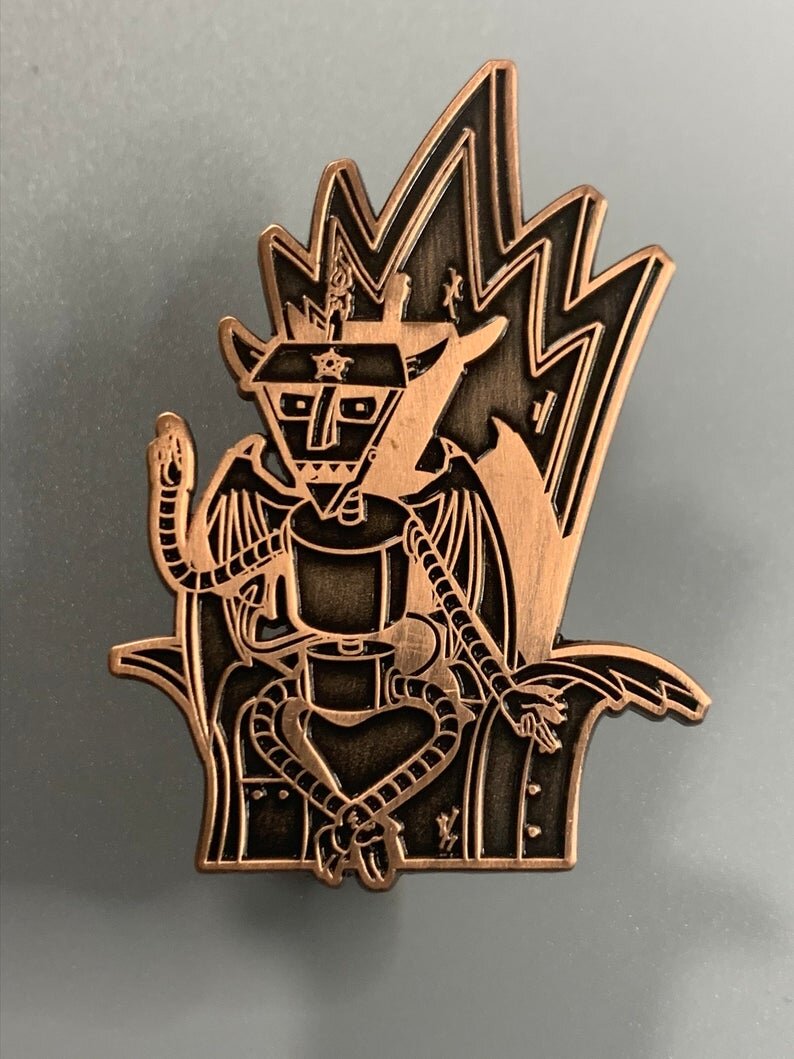 Robot Devil Baphomet Raw as Hell Variant Futurama.jpg