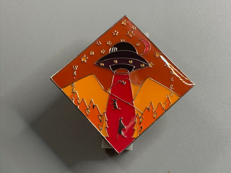 We're Here UFO Alien Red October Variant.jpg