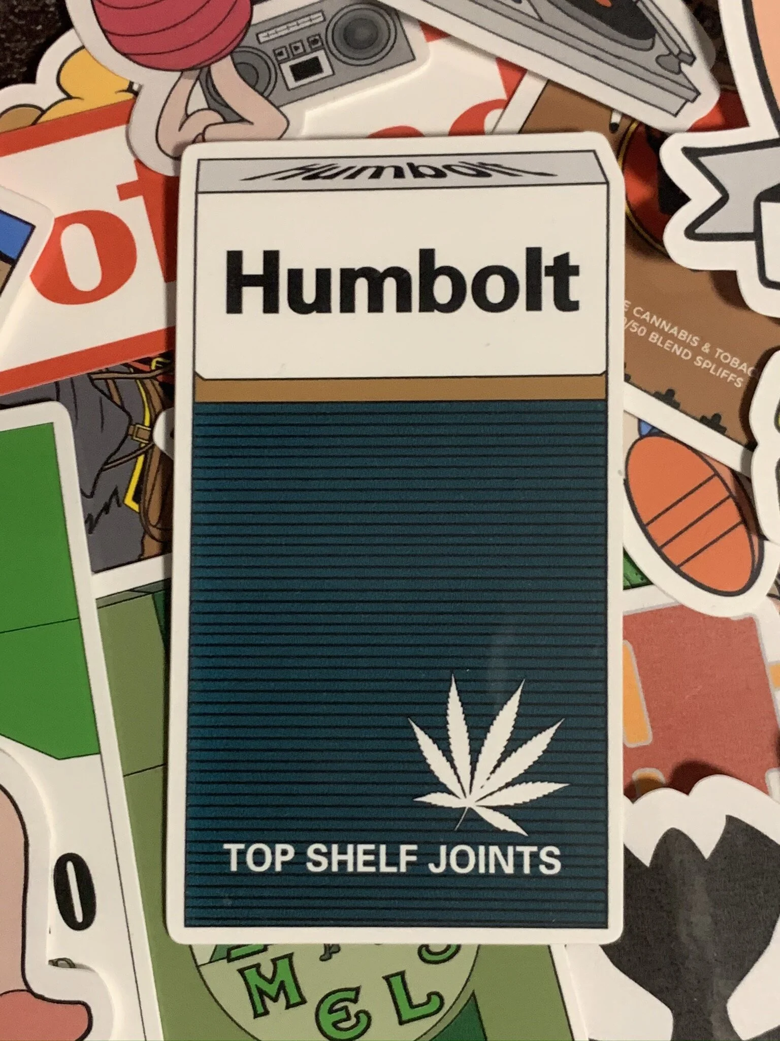 Humbolt Pack (Newports)