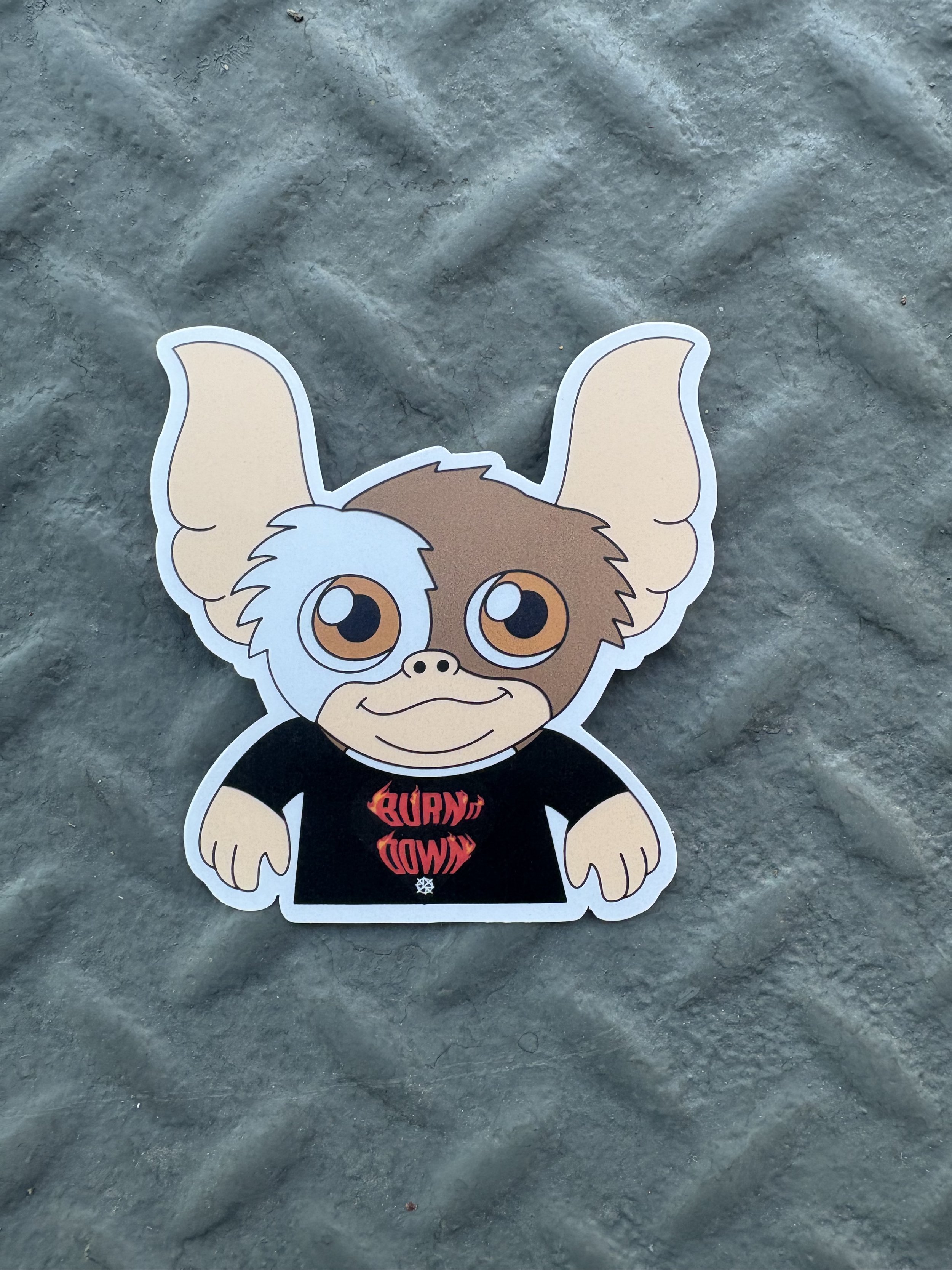 Burn It Down Gizmo