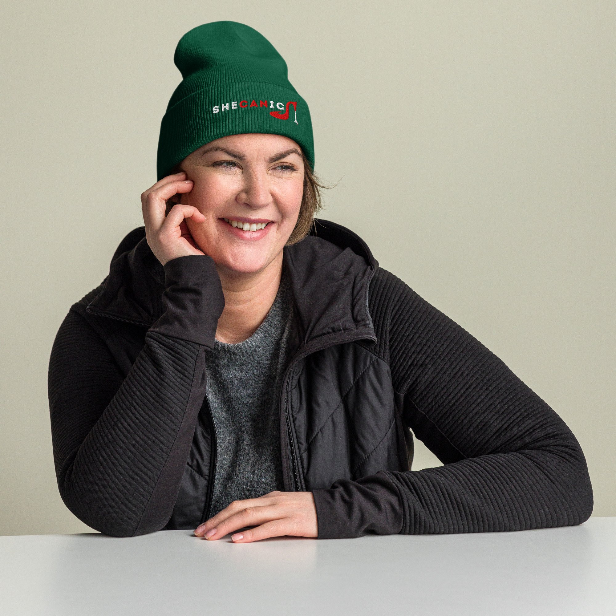 cuffed-beanie-spruce-front-6744985e41d4f.jpg