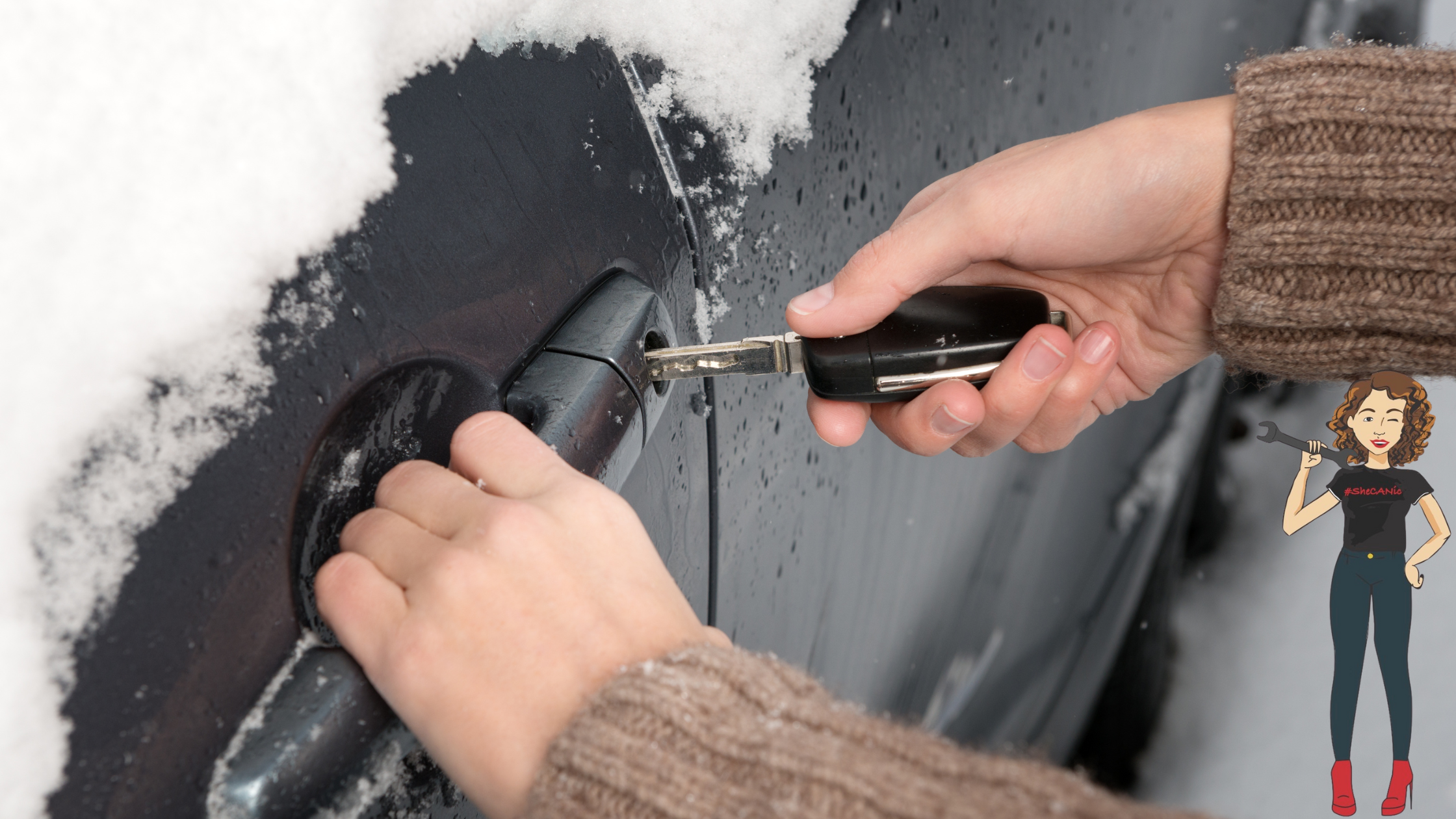 Land Rover Lock Frozen Frozen Locks On The Car? Lube Your Locks! — Girls Auto Clinic