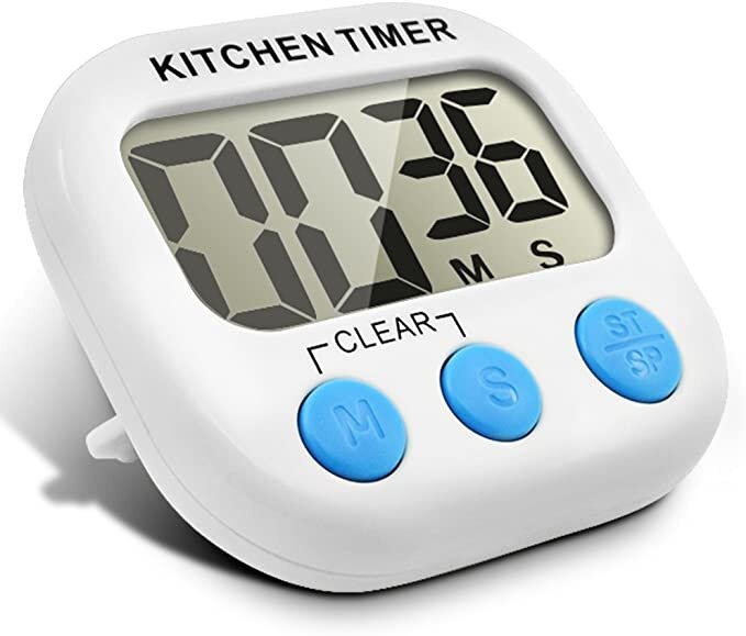 Relojes de cocina para saber la hora en todo momento y no despistarse con  las recetas