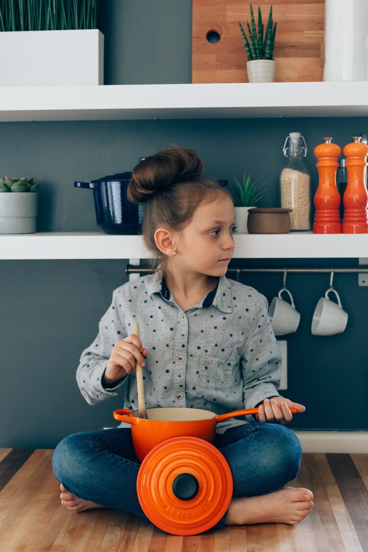 Rodillo de madera – Juguetes de cocina para niños – Juguetes Montessori -  Cositas Chulis