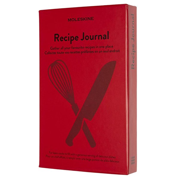Mi cuaderno de recetas: Recetario de cocina en blanco para escribir tus  recetas favoritas. Anota hasta 100 de tus platos favoritos en esta bonita