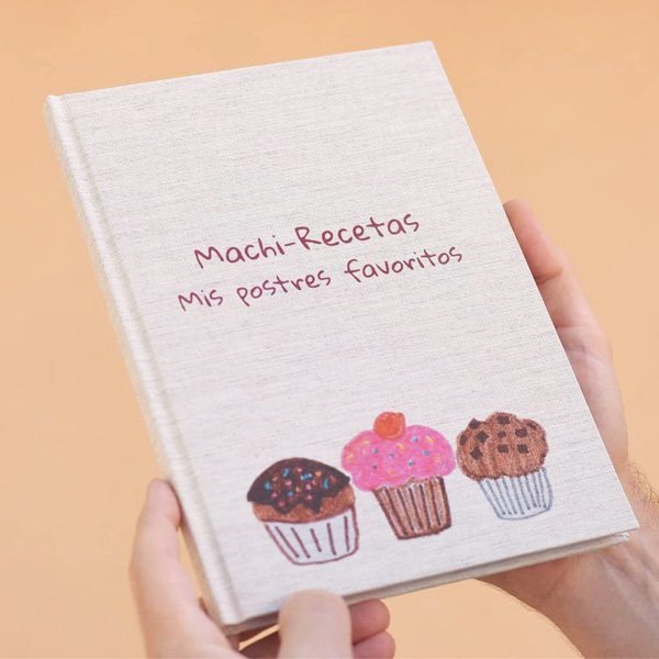 Cuaderno de recetas en blanco: Recetario para escribir. De libreta a un  libro de cocina.: Mis recetas favoritas. Tamaño A5, 120 páginas para anotar