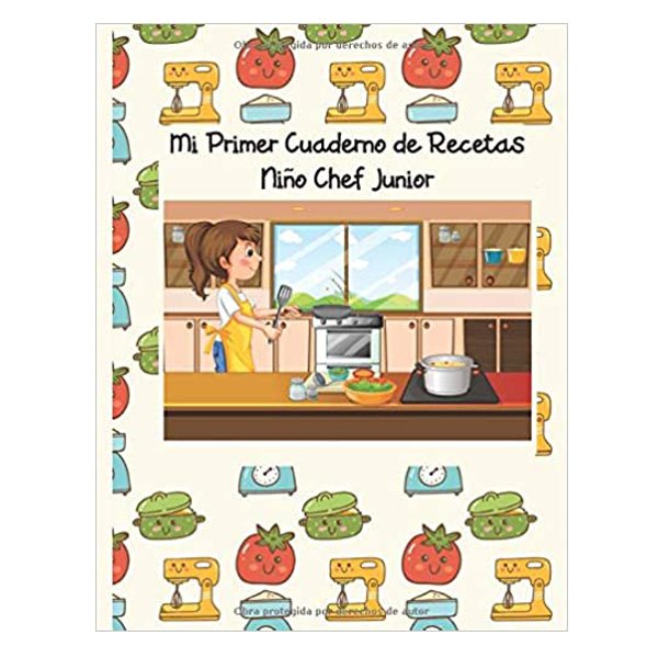Mi madre, sus recetas y yo – Libro de recetas en blanco – Cuaderno con 70  recetas de cocina (Libros de cocina) (Spanish Edition)