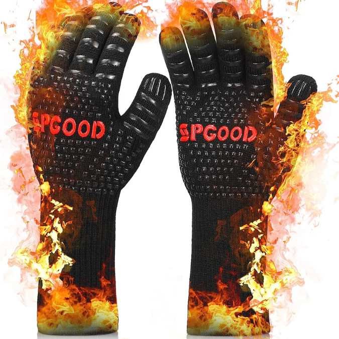 Guantes Quwin para barbacoa