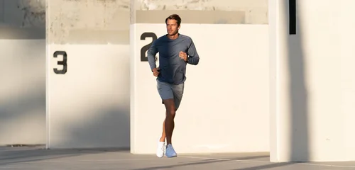 A men's athletic apparel campaign, a commercial photography shoot on location in Venice Beach, Los Angeles