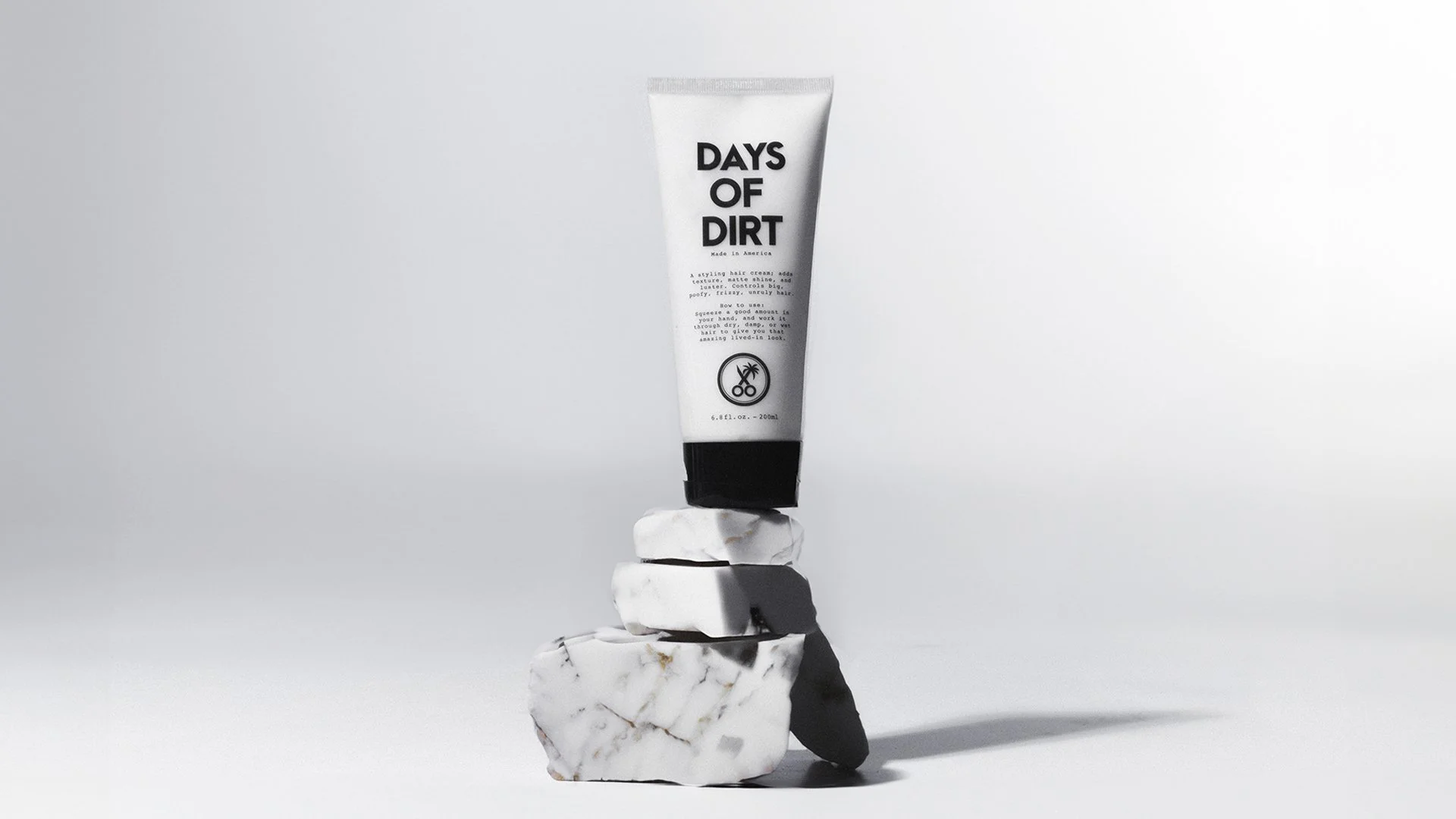 E-commerce product photography on white background for a Los Angeles brand