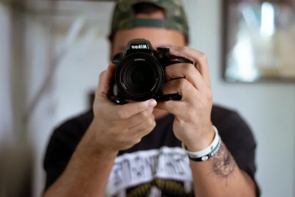 Behind the scenes of a fashion and lifestyle shoot in Los Angeles