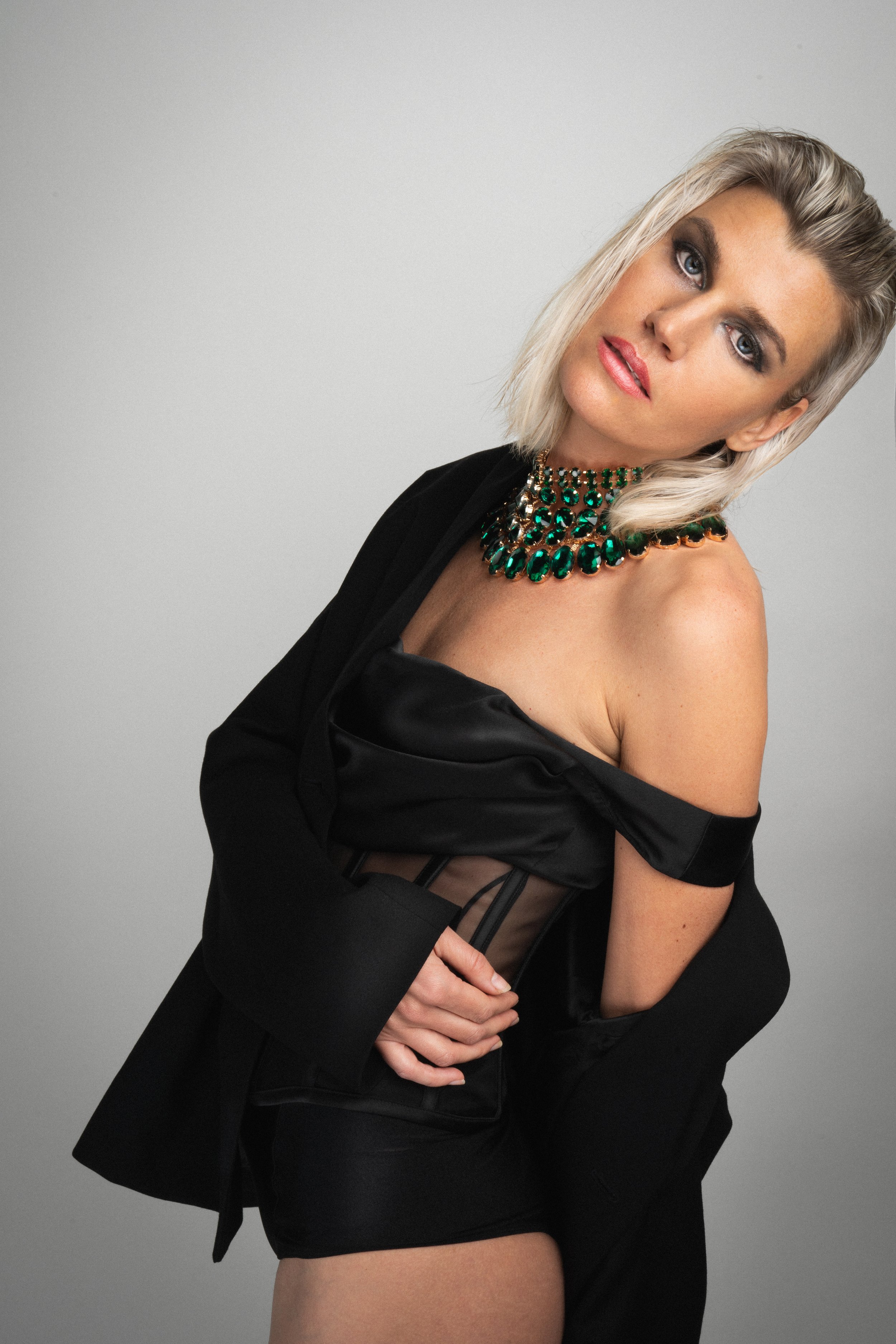 High fashion studio photography in Los Angeles