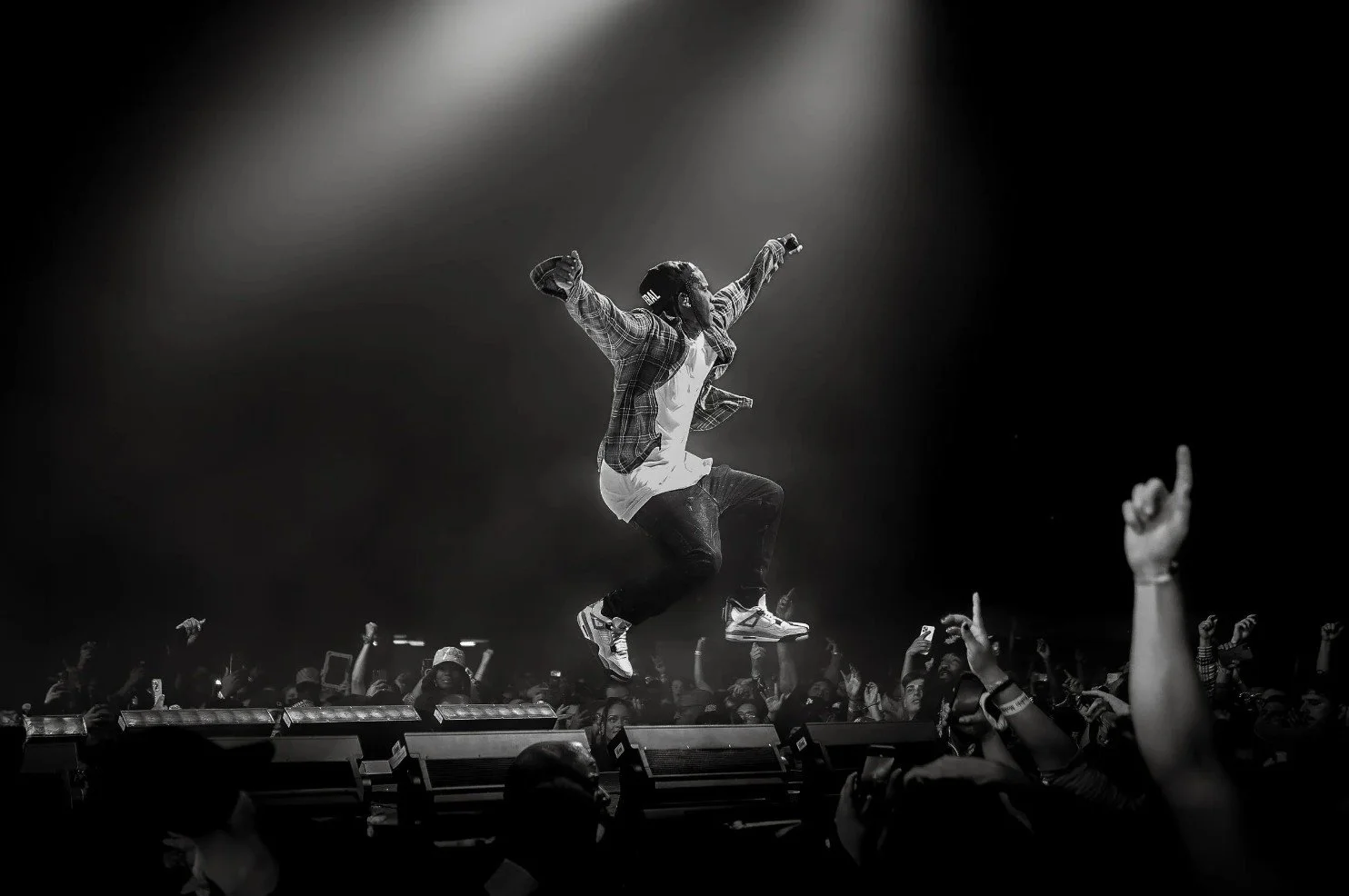 Live performance on the main stage at ComplexCon, concert and event photography by Chris Frara Studios