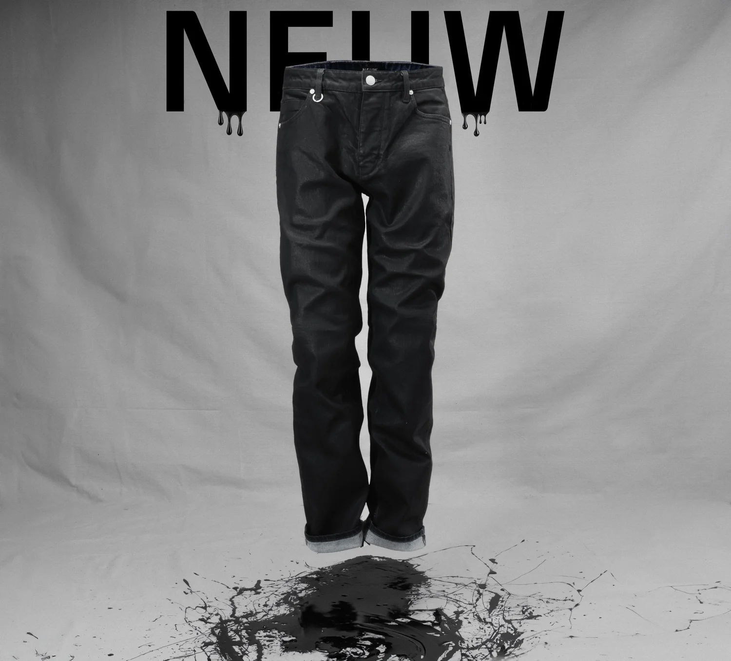 NEUW Denim's apparel campaign, styled for a commercial shoot in Los Angeles