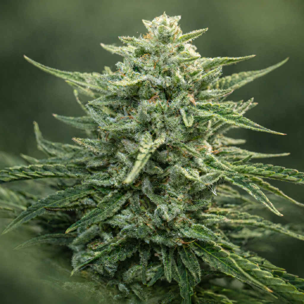 Close-up cannabis flower detail photography for California growers and boutique cultivation brands.