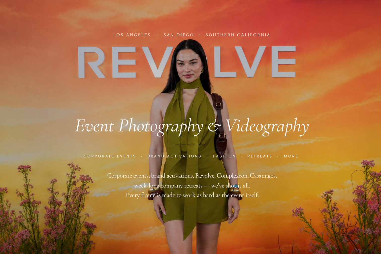 Revolve - Event Photographer Los Angeles, Chris Frara Studios