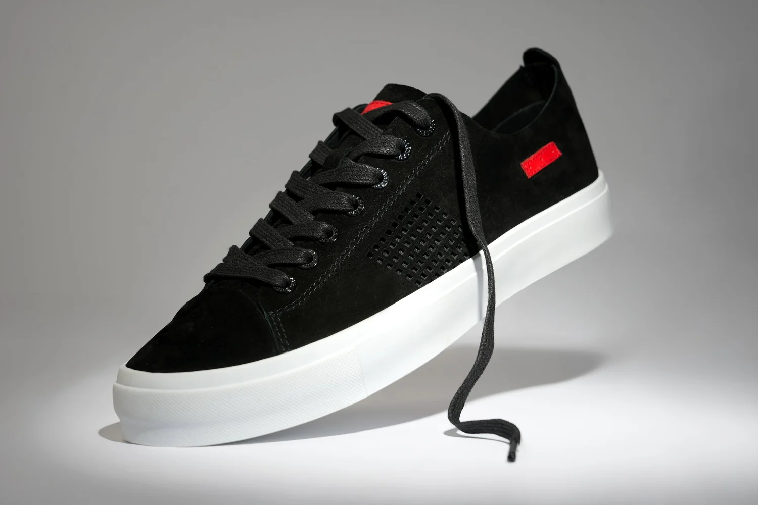 A footwear campaign shot on location in San Diego by a commercial photographer