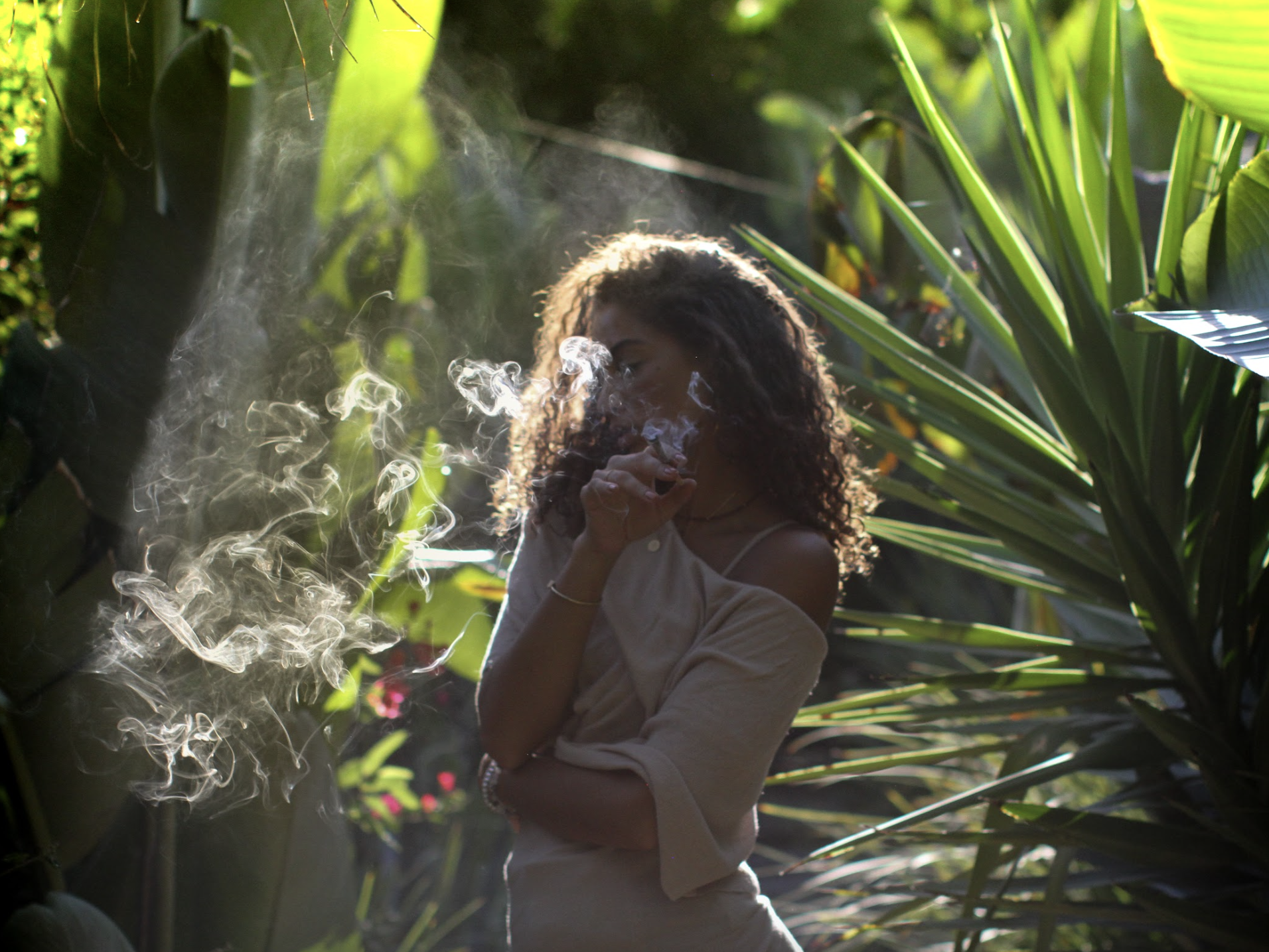 Cannabis lifestyle photography in California for dispensary and brand marketing