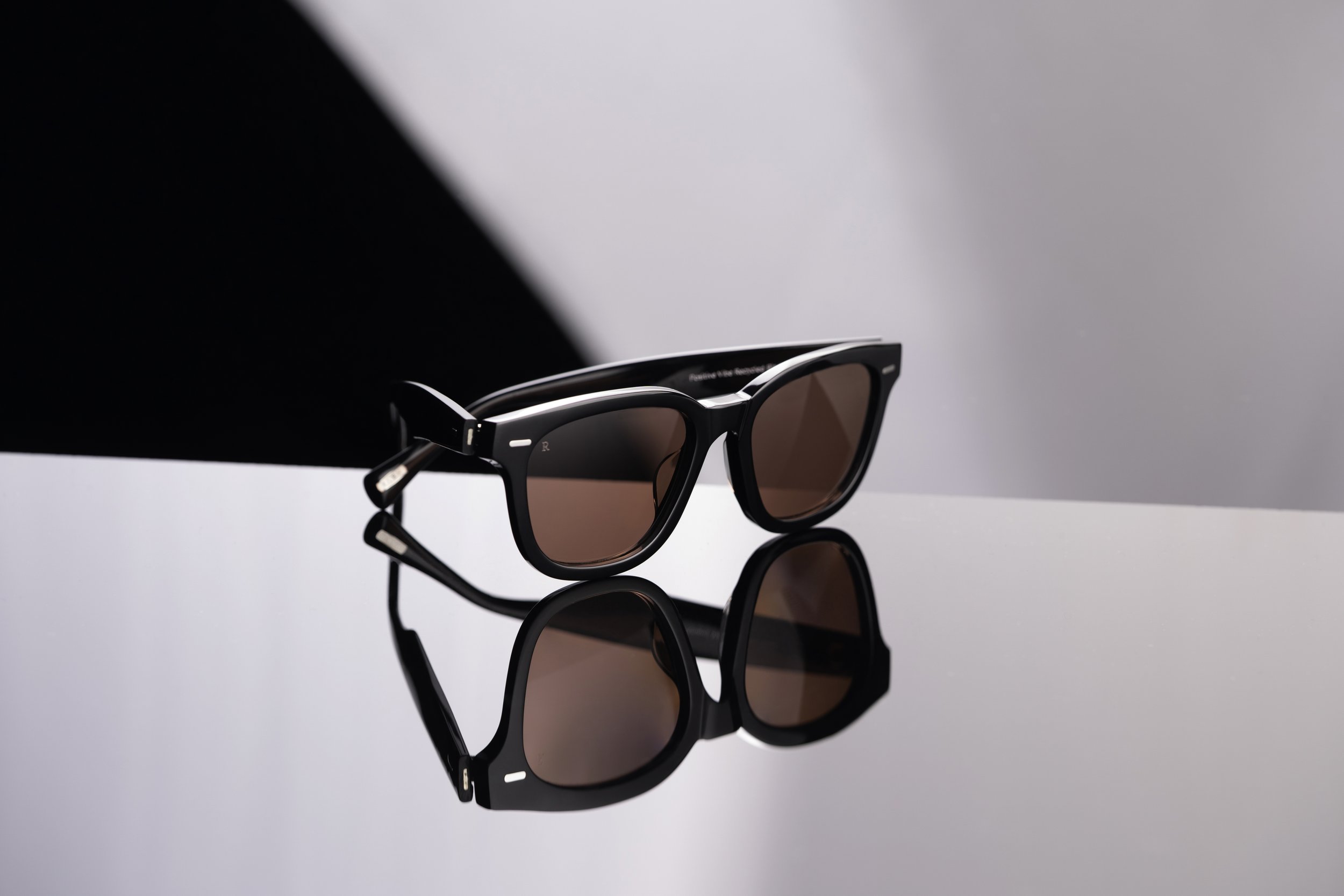 Sunglasses product photography created in Los Angeles