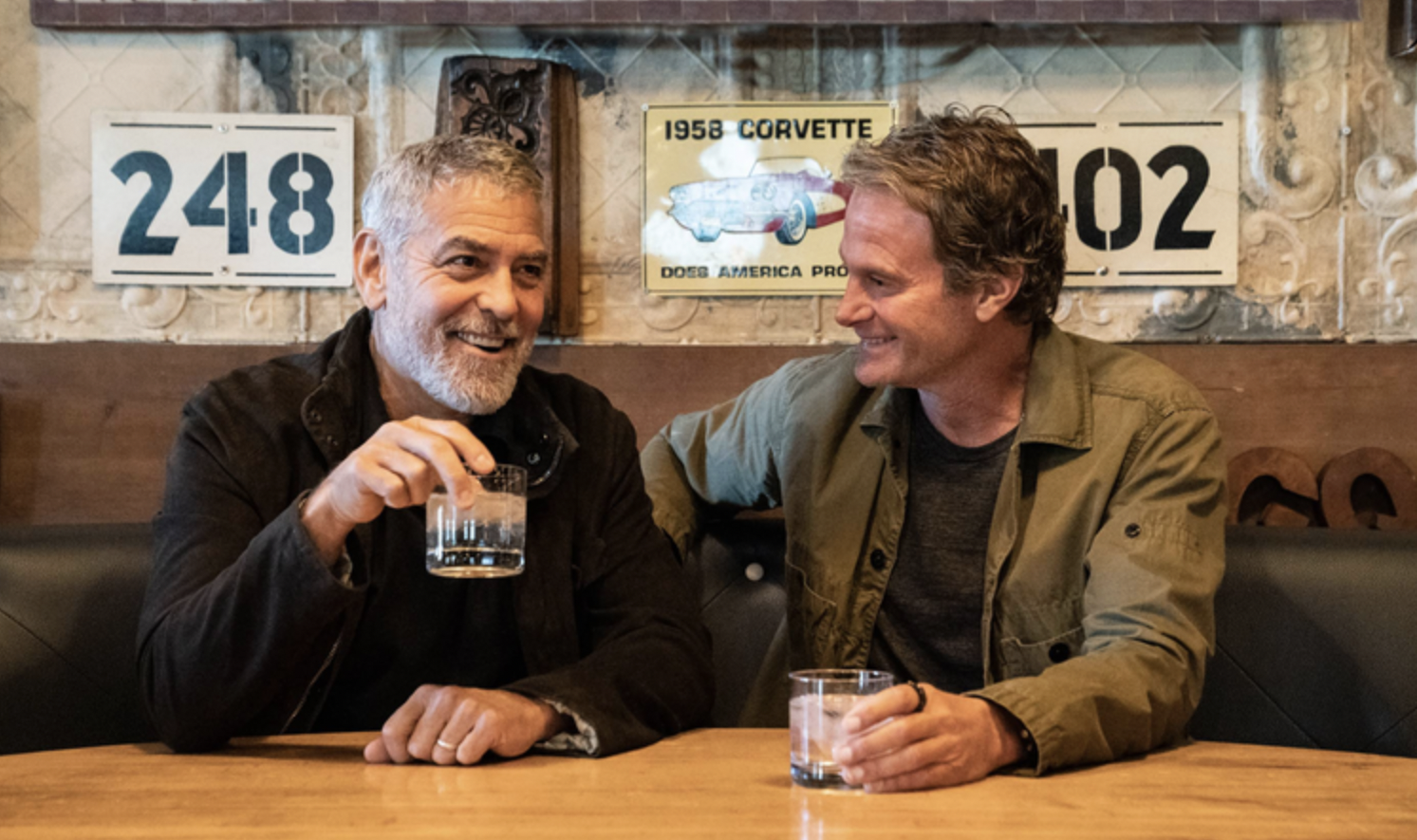 George Clooney Casamigos tequila campaign photography