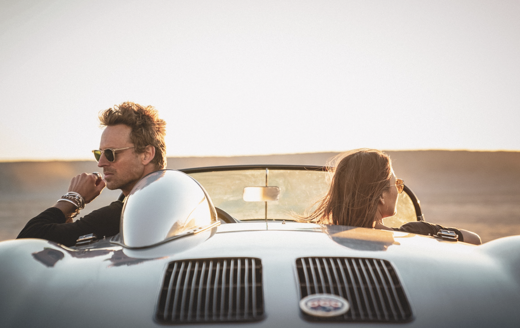 Brand campaign photography shoot in Los Angeles — on-location lifestyle campaign for premium jewelry brand