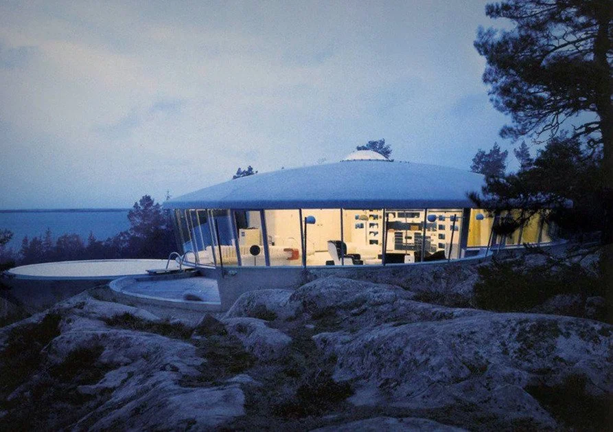 Villa Spies: A Timeless Oasis in Torö, Sweden, 1969