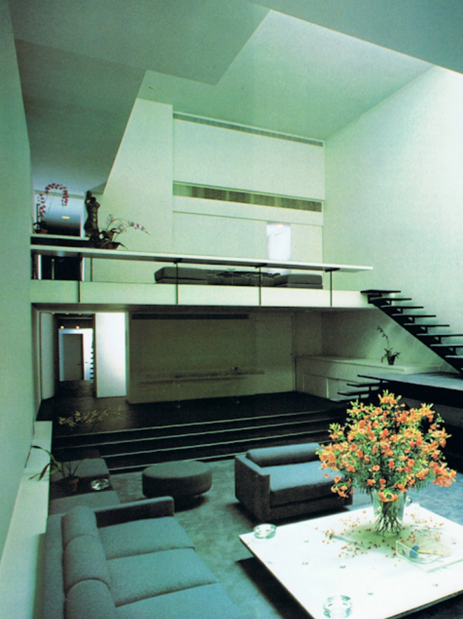 Halstons House by architect Paul Rudolph, 1968