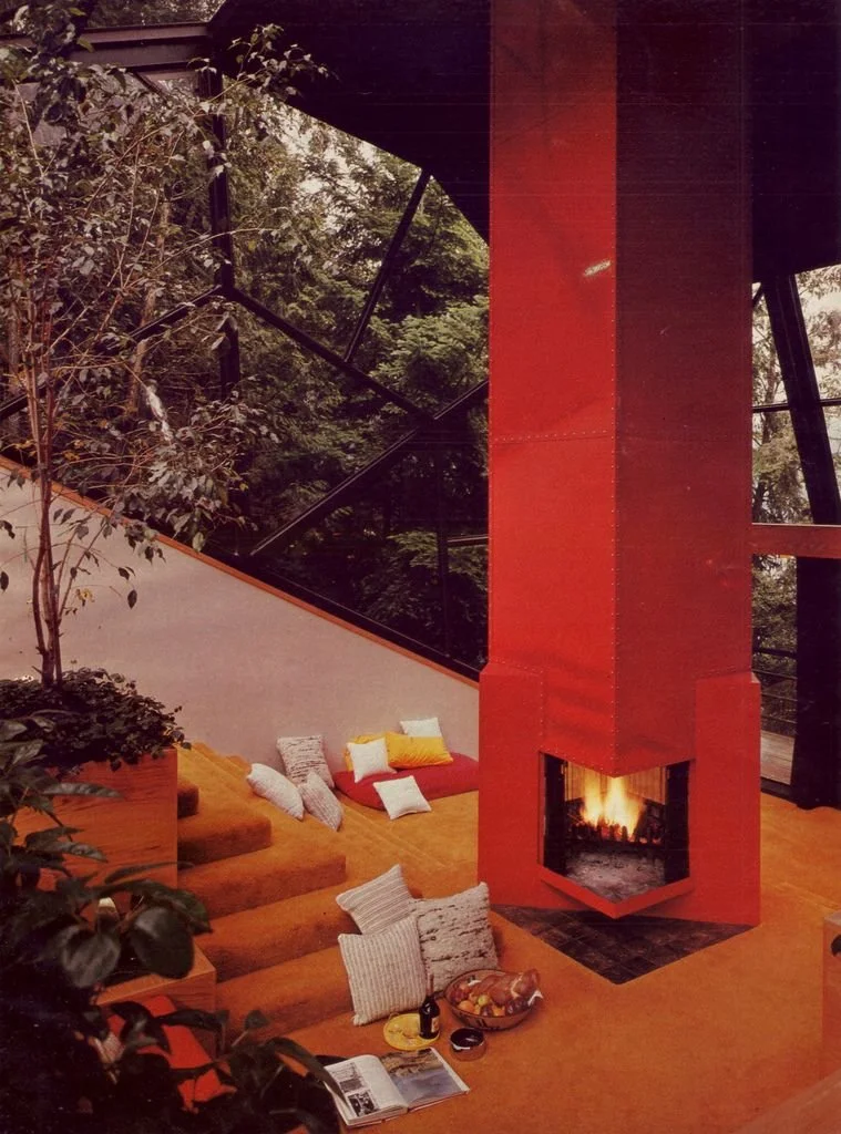 Lake House Designed by Robert G. Becker, Sammamish, Washington, 1979