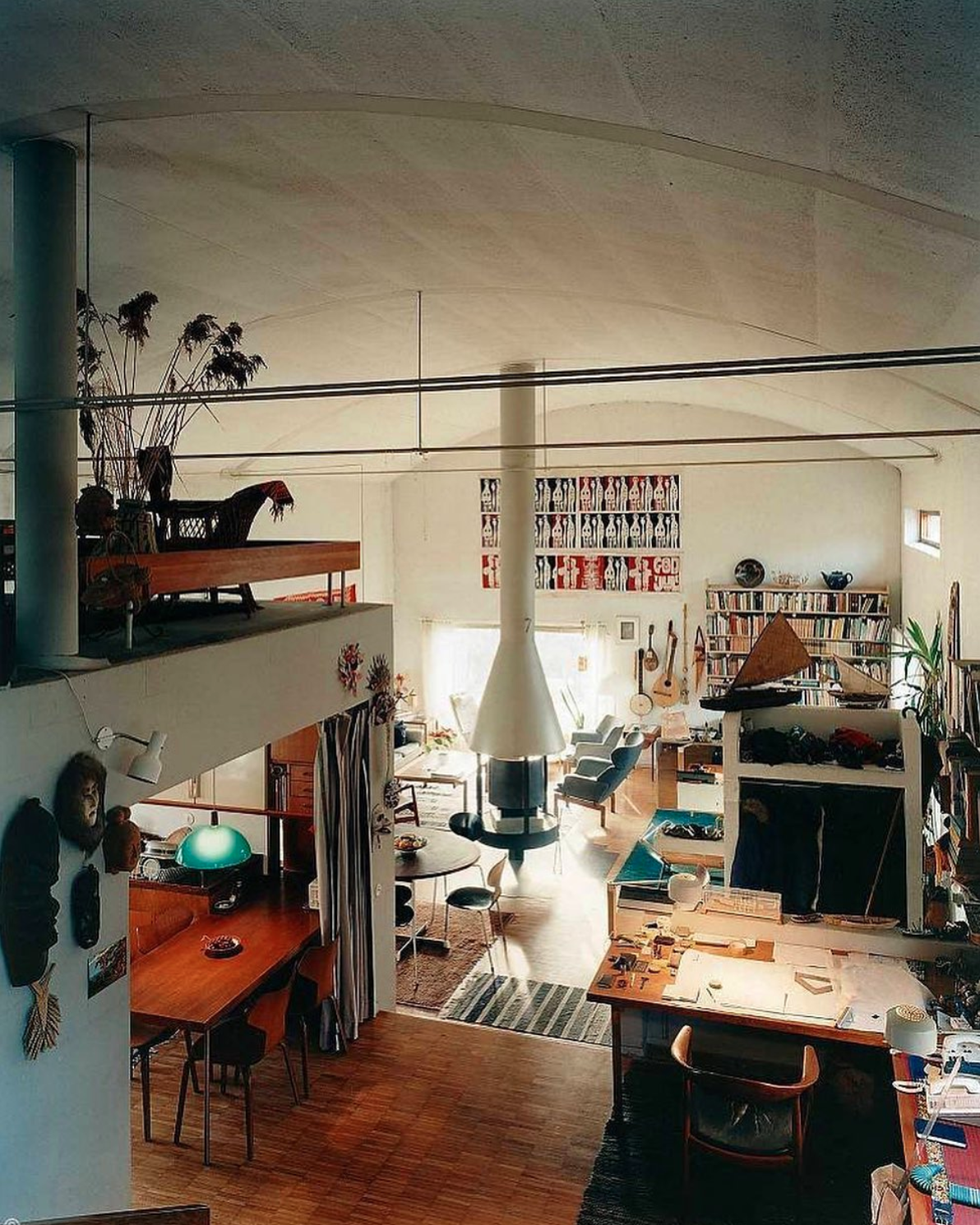 Villa Erskine by Ralph Erskine, 1963