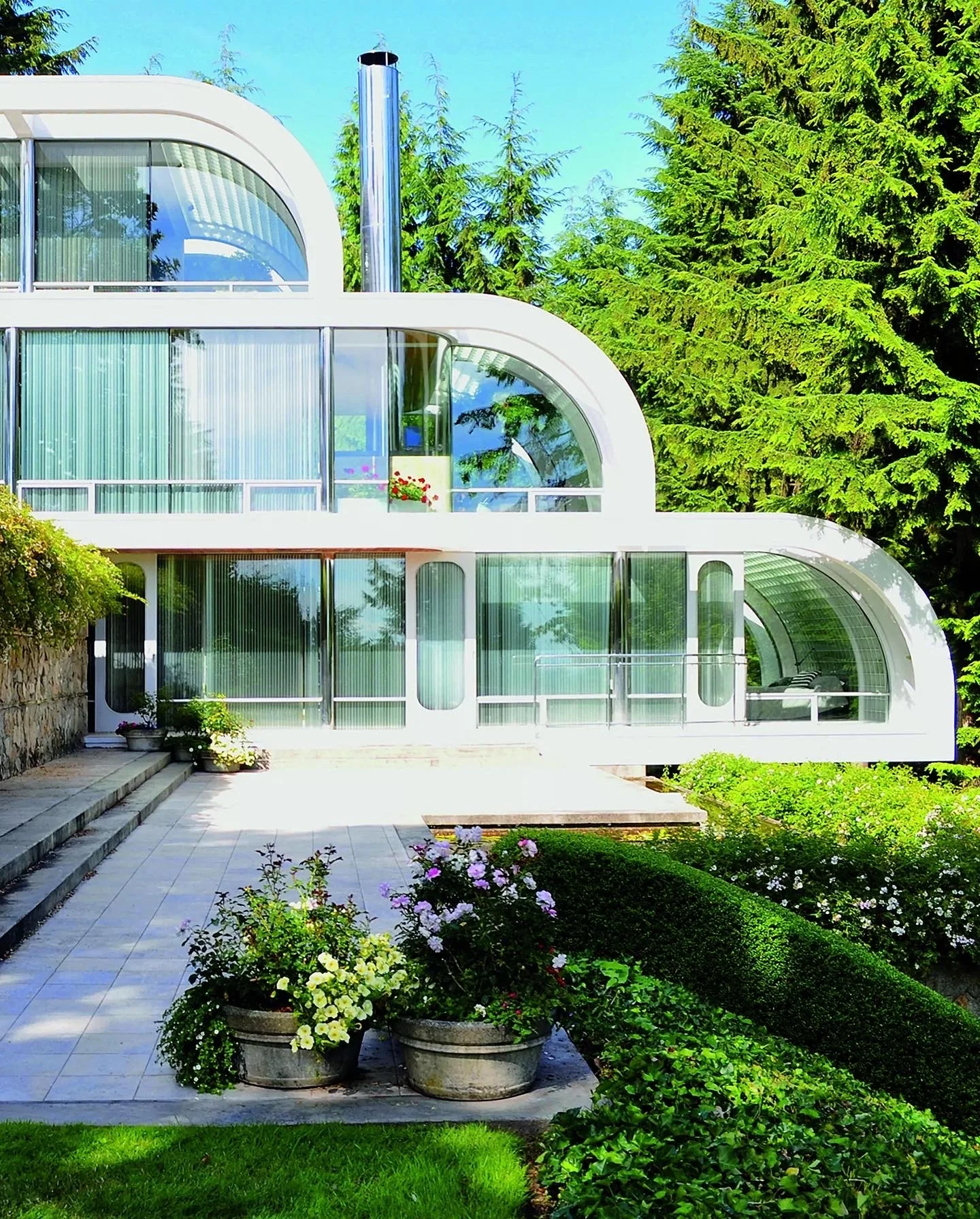 The Eppich House II by Arthur Erickson