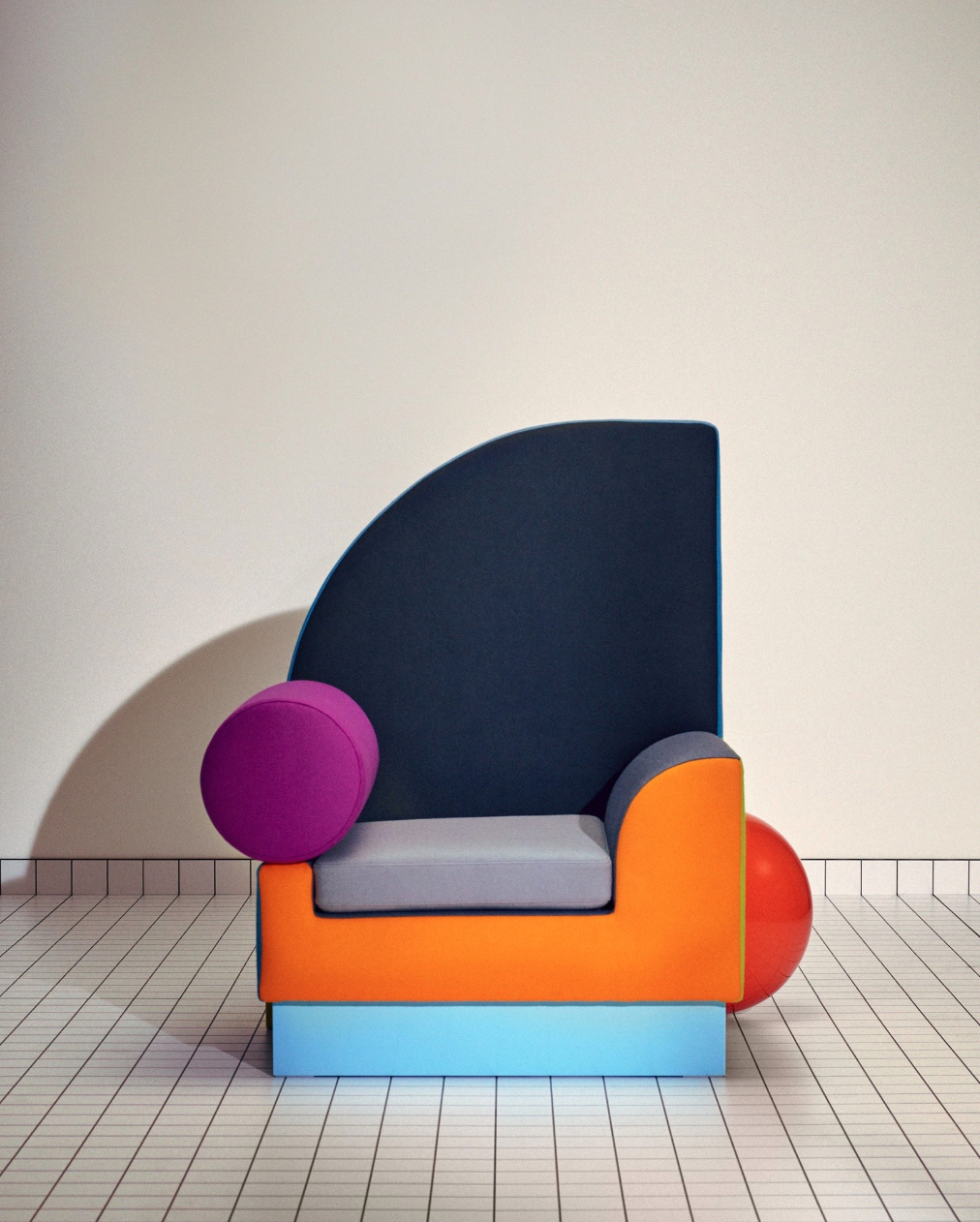 Memphis Design Movement THE MILLIE VINTAGE