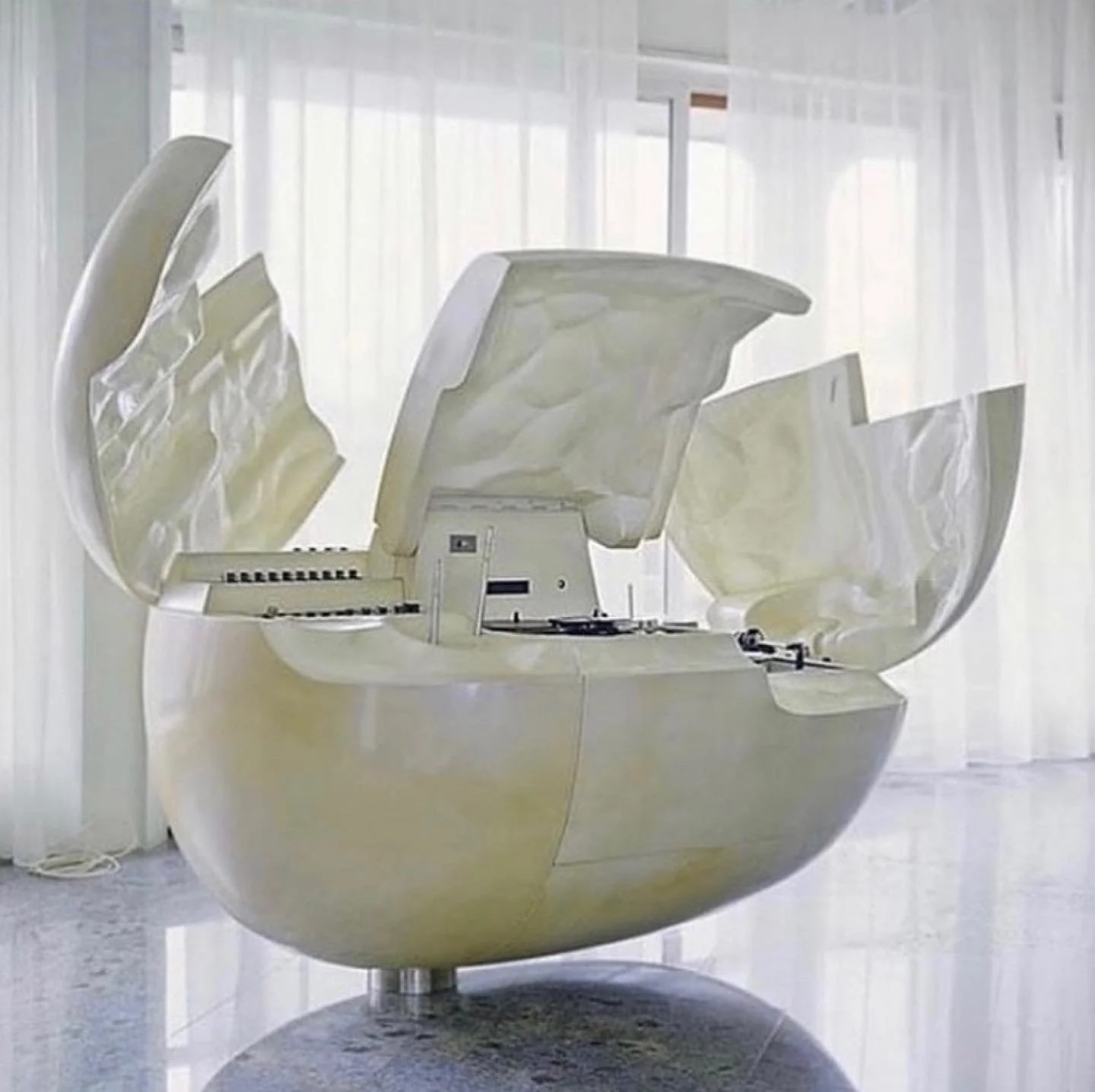 One-Of-A-Kind Music Console by Pierre Tanter