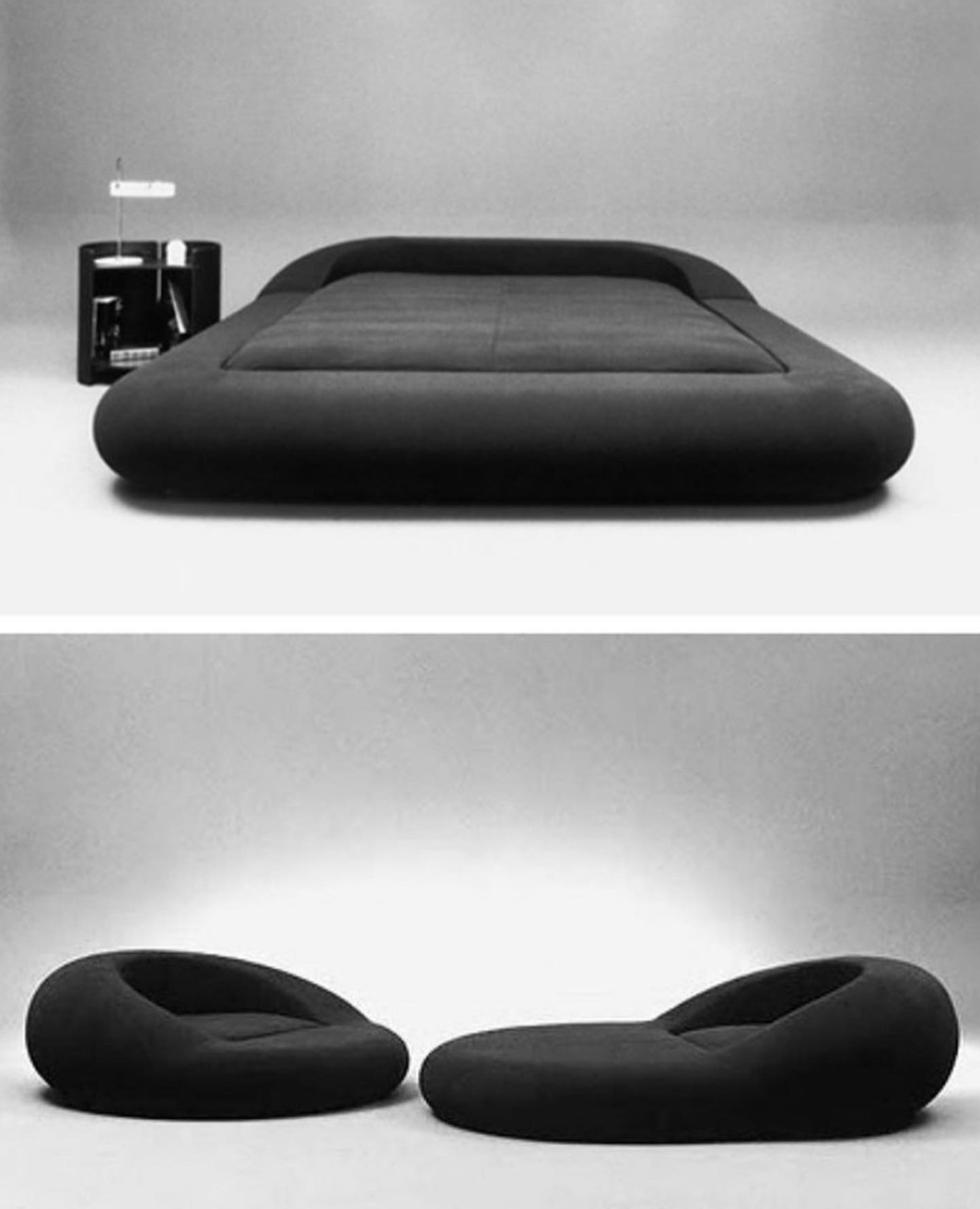 ‘Tennis’ Bed by Gae Aulenti for Gavina, 1970s 