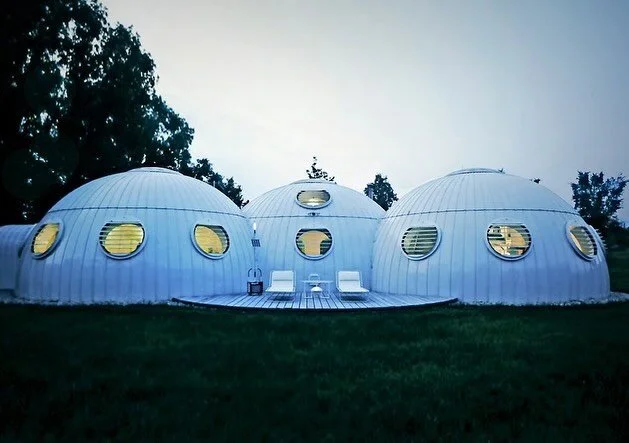 Dome Cluster House by Michael Jantzen, 1982