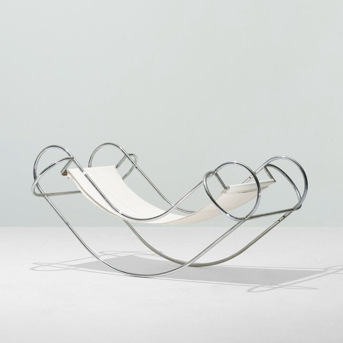Sym&eacute;trique Rocking Chair by #JeanMichelSanejouand, 1971